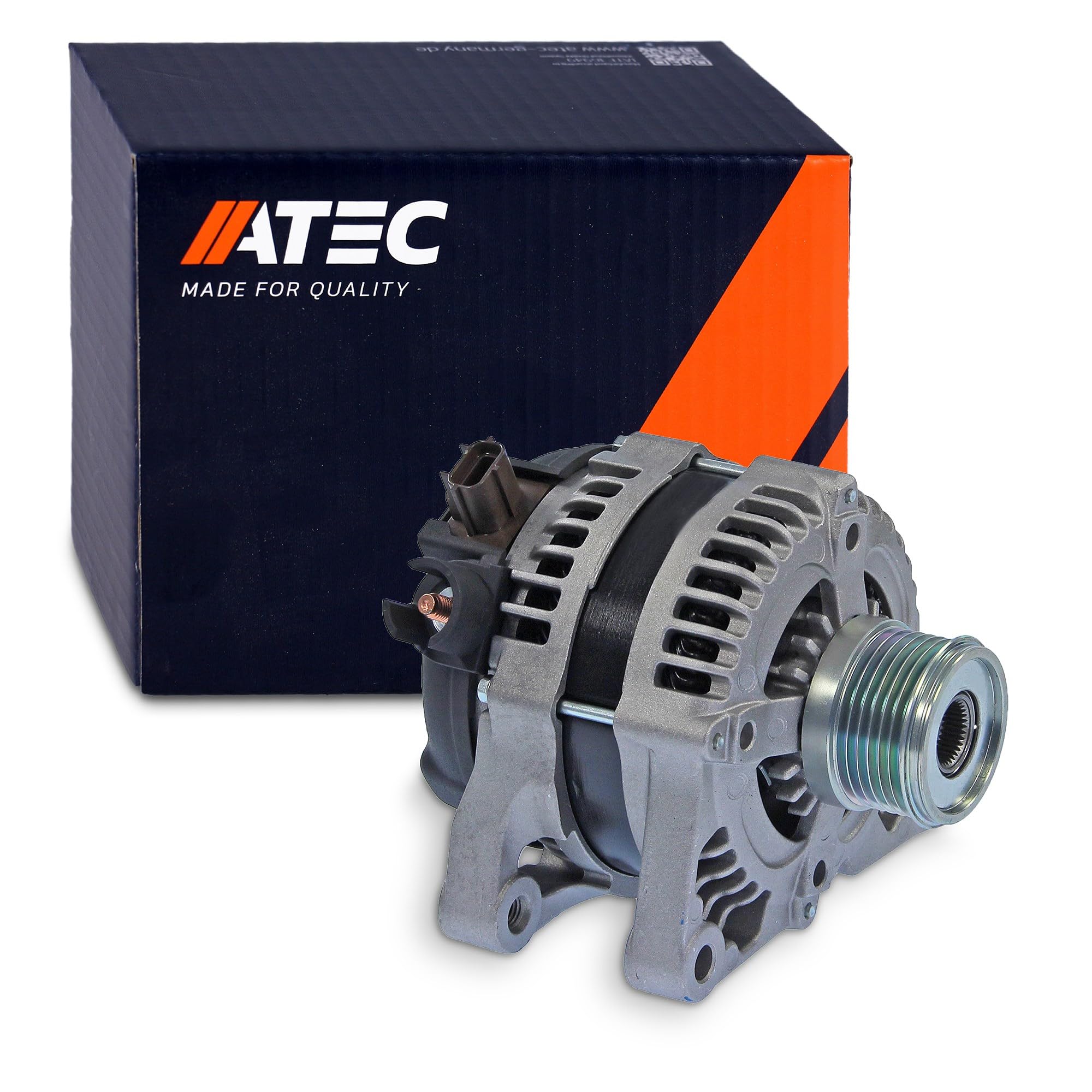 ATEC Germany 1x alternatore 14V 150A | Compatibile con: FORD C-MAX, FIESTA V, FOCUS C-MAX, FOCUS II, FOCUS II Cabriolet, FOCUS II Stufenheck, FOCUS II Turnier