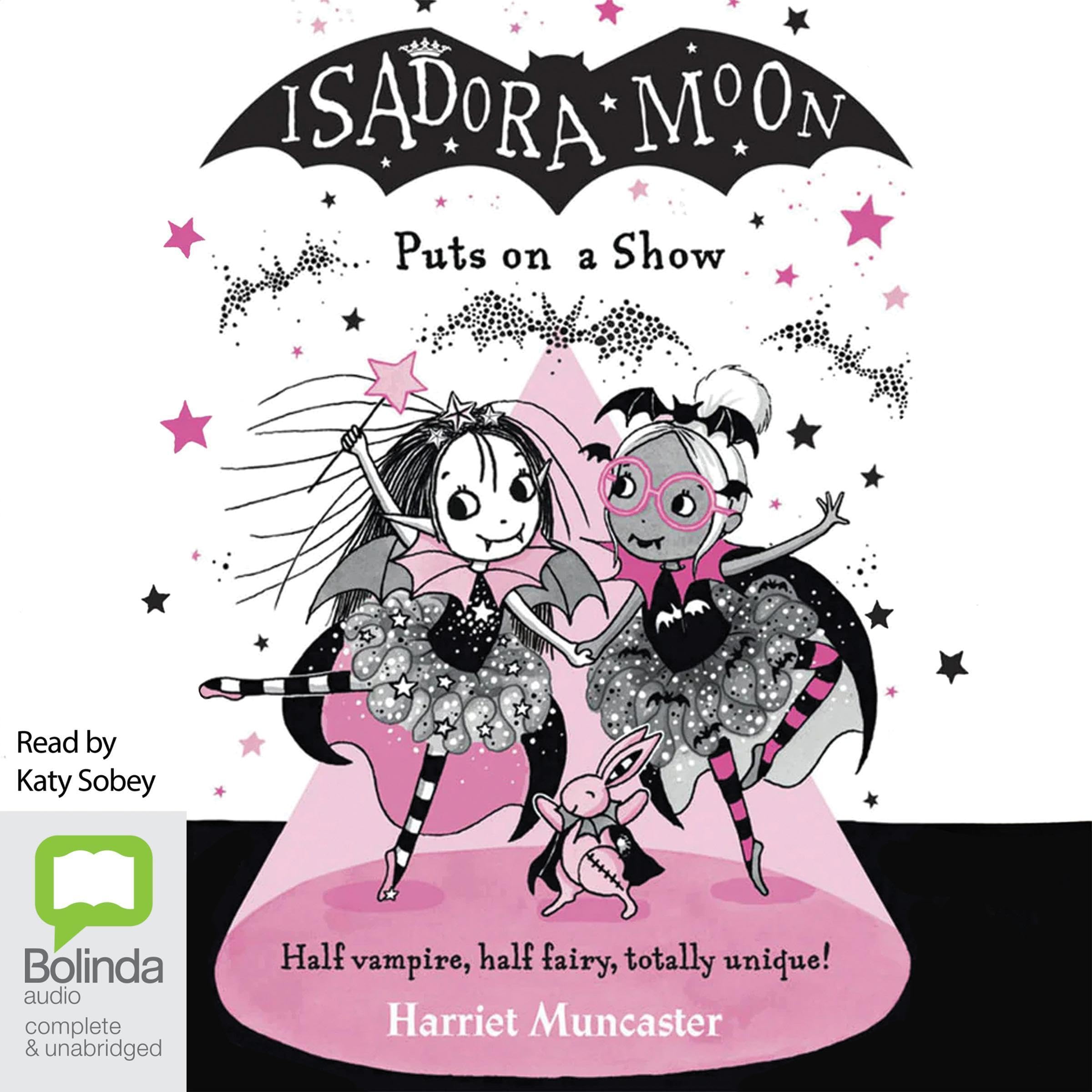 Cover art for Isadora Moon Puts on a Show