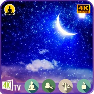 Calming Night Sounds for Kids 💤🌙: Play relaxing music and nature songs so your baby can sleep better😴Deep Relaxation & Sleep Relaxing Screensaver For Tablets And TV No Ads