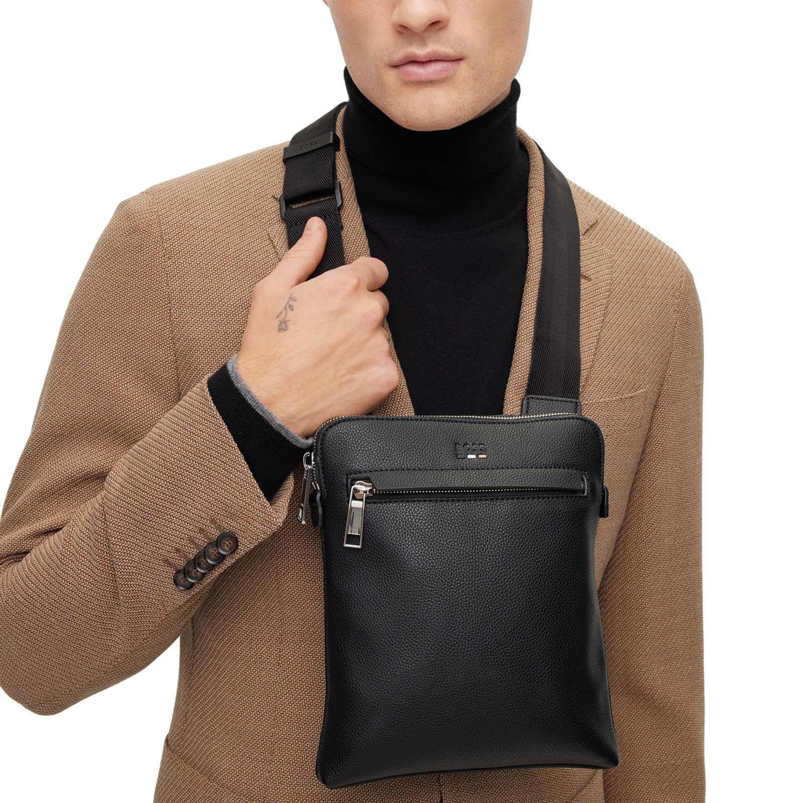 BOSS Herren Umhängetasche Schultertasche Ray S