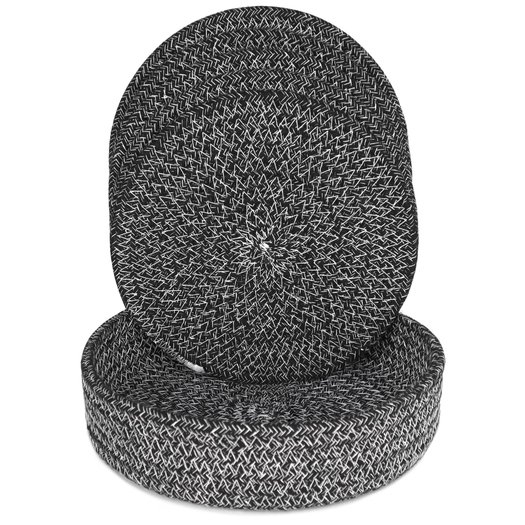 8 Inch Trivets for Hot Dishes, Hot Pots and Pans, 5 Pcs