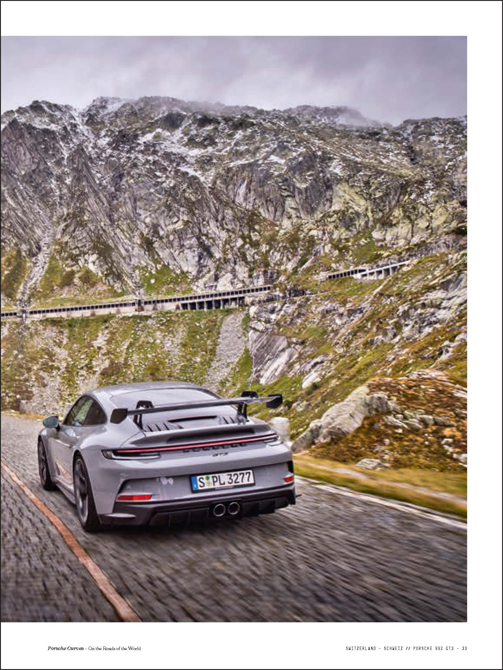 Porsche Curves /anglais