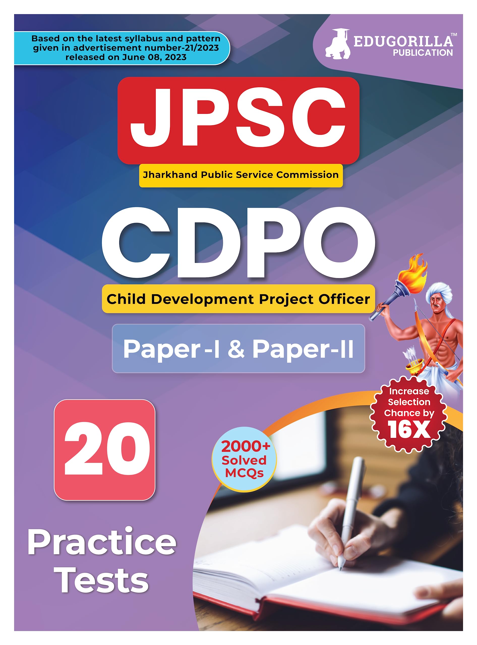 JPSC Child Development Project Officer CDPO