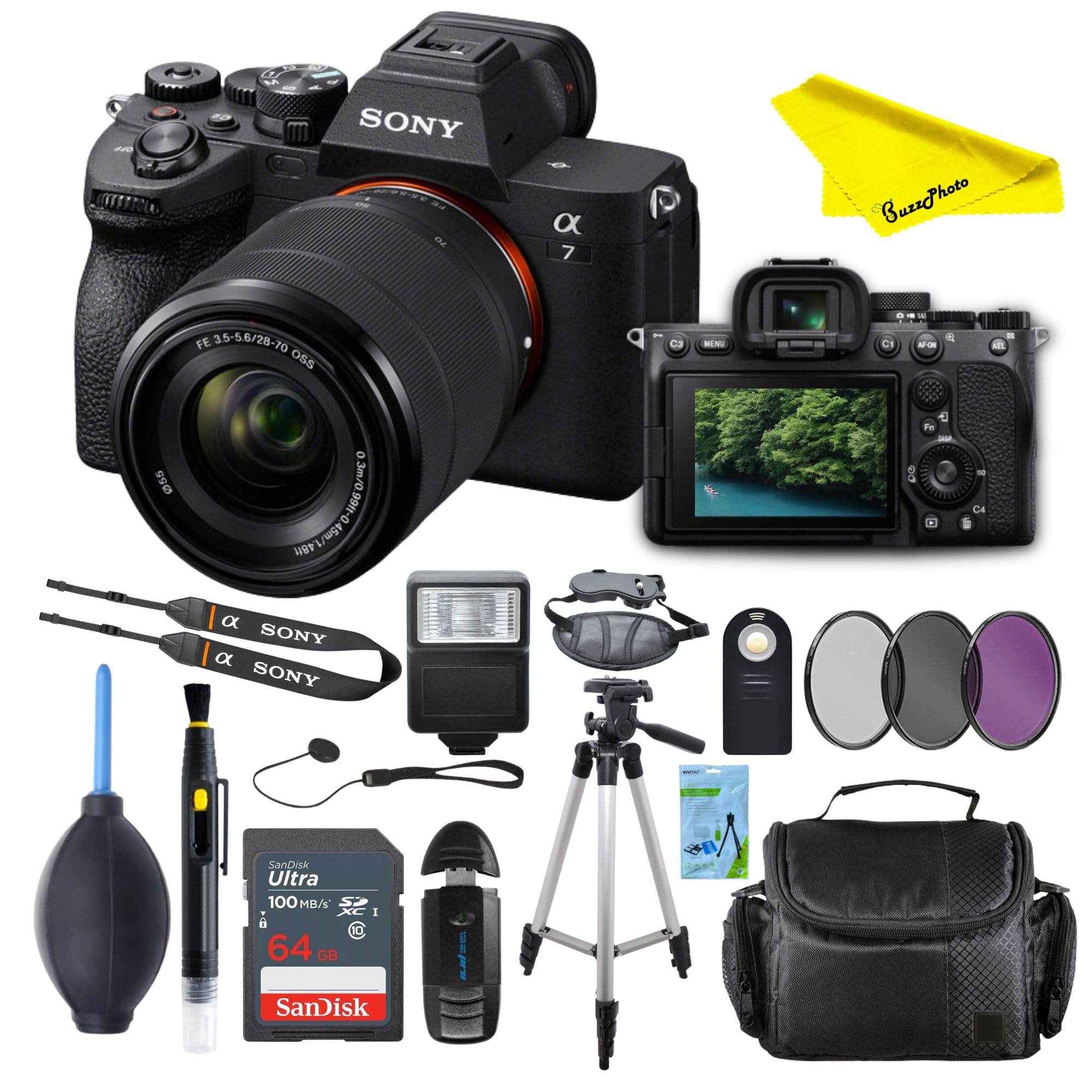 Amazon.com : Sony Alpha 7 IV Full Frame Mirrorless Interchangeable