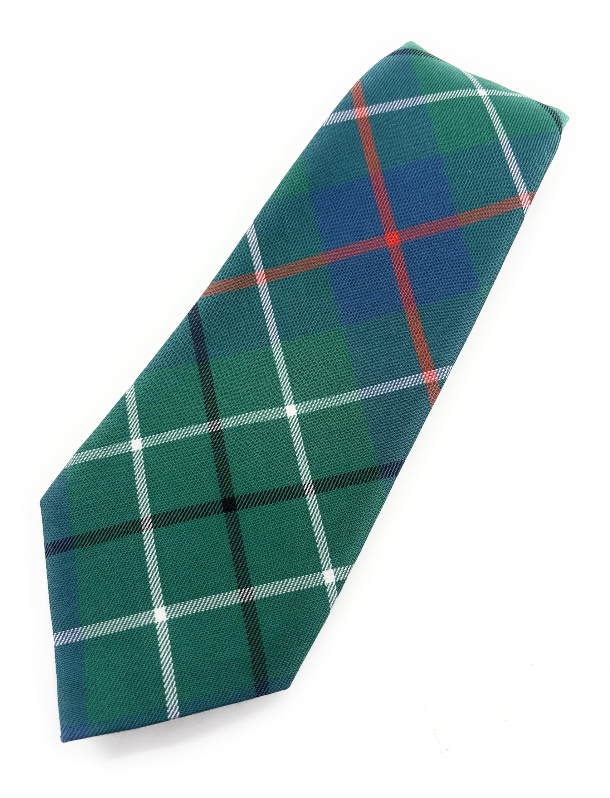 Scottish Essence Duncan Ancient Scottish Tartan Necktie, Traditional Clan Pattern, Made In Scotland, Multiple Tartans Available (Duncan Ancient)