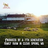 Vista 4 de Ernst Grain & Livestock Maíz entero: alimento perfecto para ciervos, ardillas, pollos, patos, conejos, gansos y más. (46 libras)