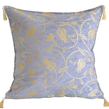 トルコ 絨毯 クッション カバーＬ トルコ 絨毯柄 クッションカバー | トルコランプショップEn