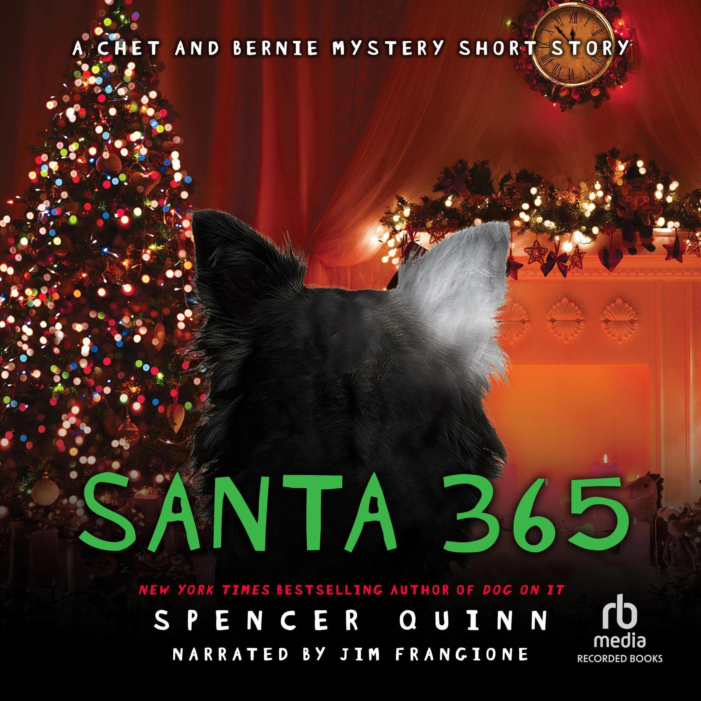 Cover art for Santa 365