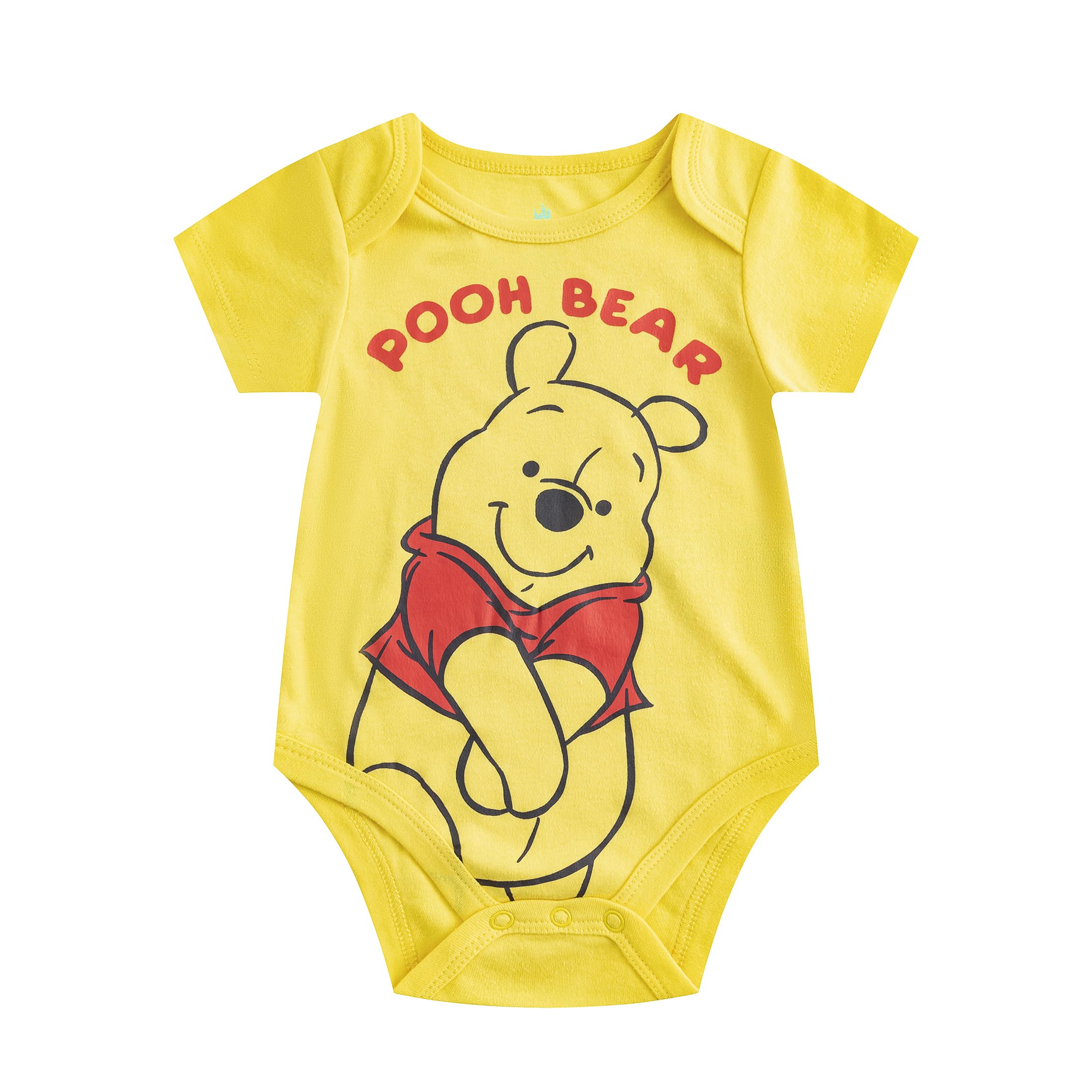 Disney Baby Boys 5 Pack Bodysuits For Newborn And Infants Body Bimbo 0-24 (Pacco da 5)