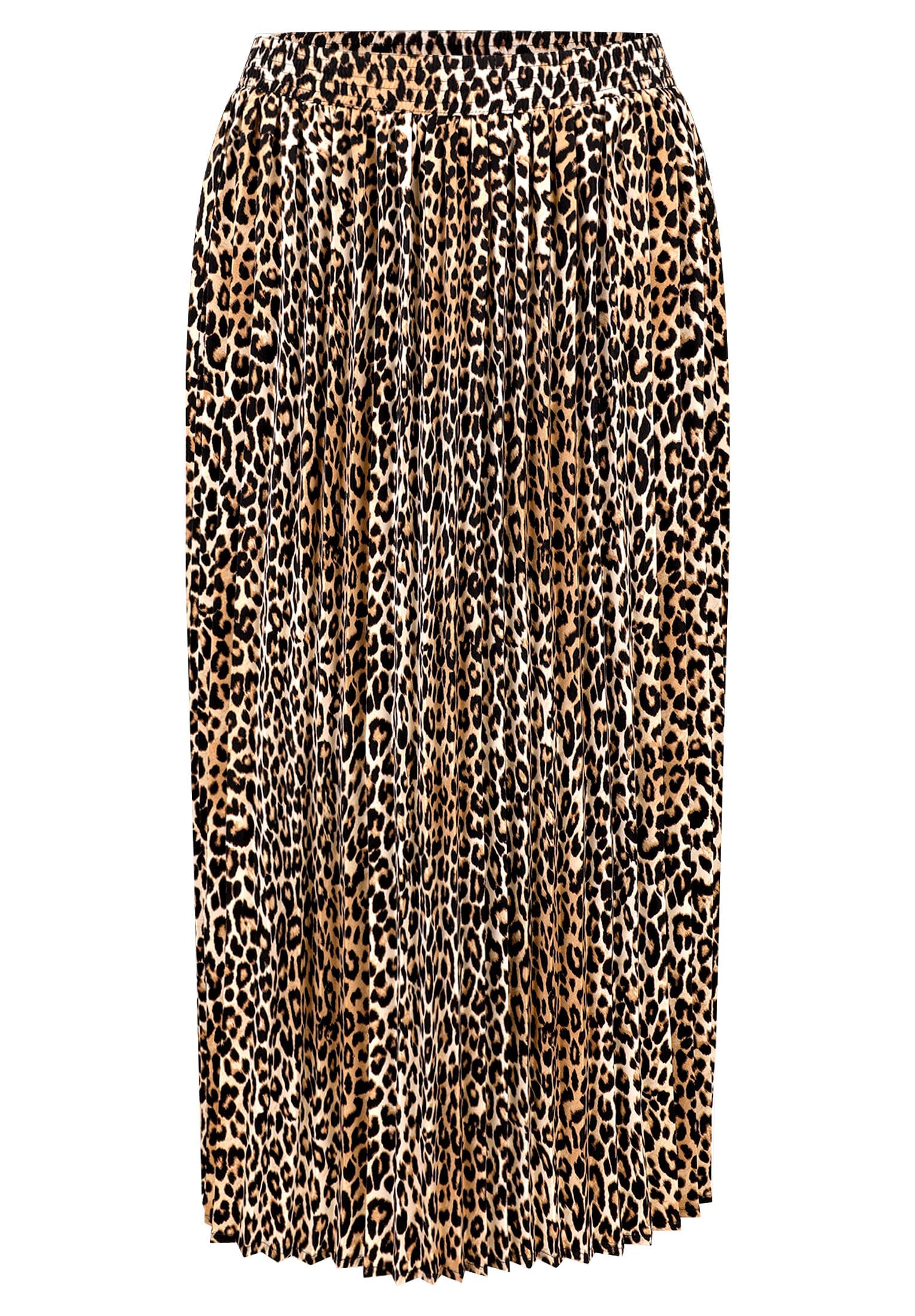 Betty Barclay Damen Plisseerock mit Gummizug