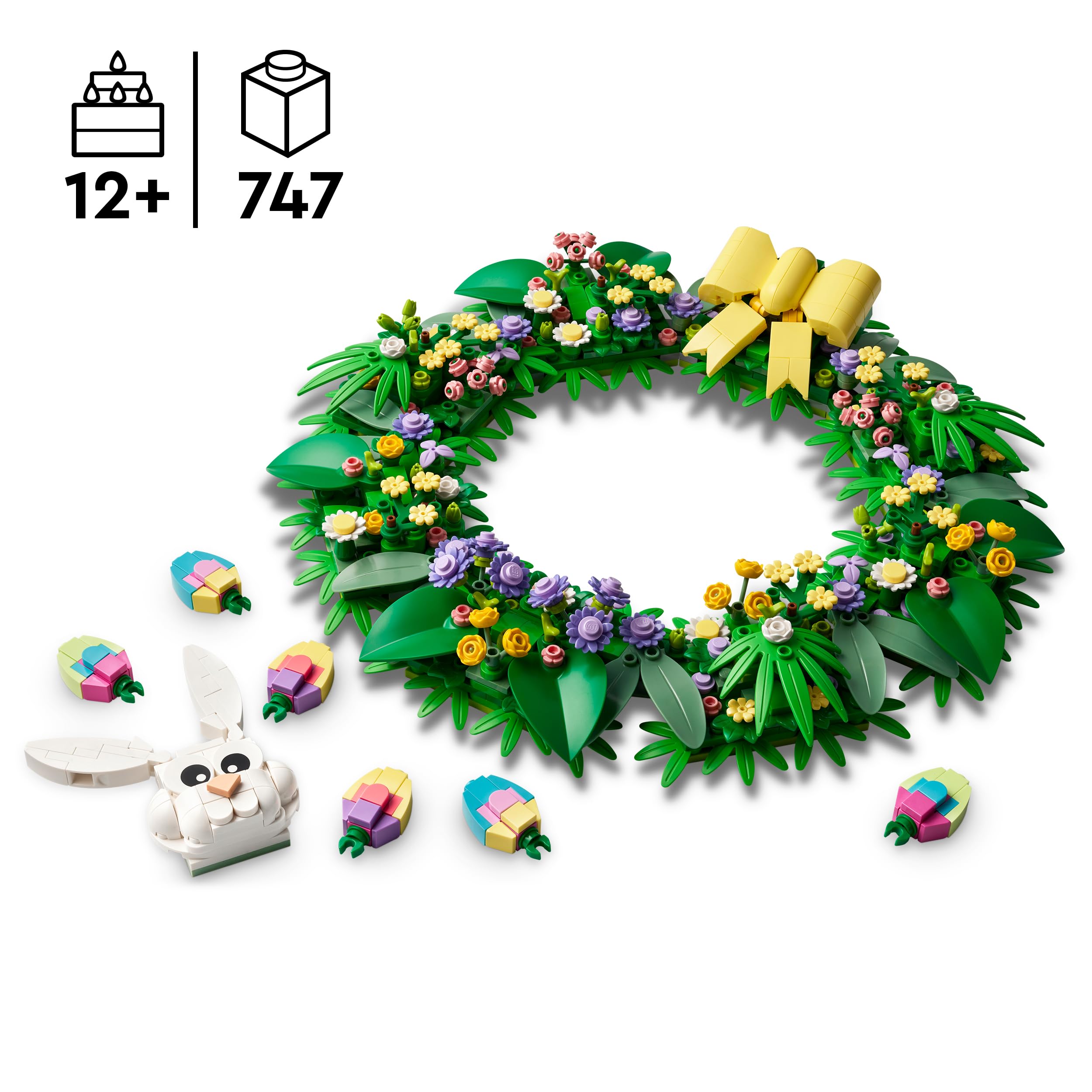 Amazon.co.jp: LEGO(レゴ) レゴ 春色のリース 40957 おもちゃ ブロック