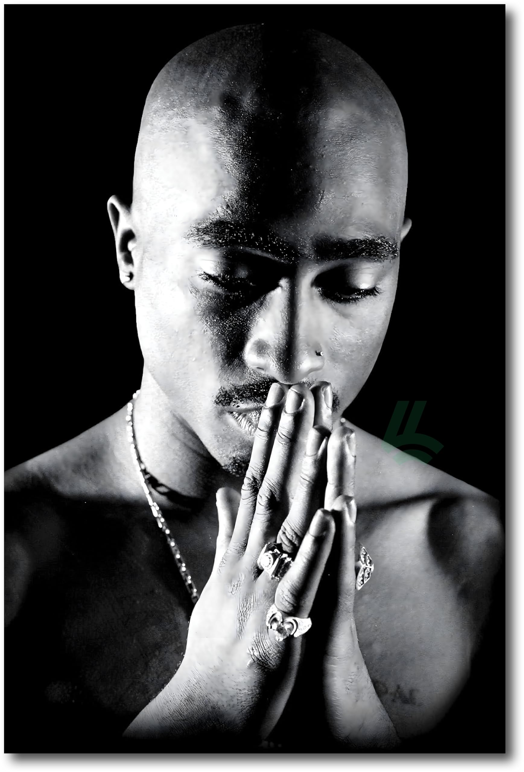 Tupac Poster, 2Pac Shakur, Hip Hop Legend, Thug Life, All