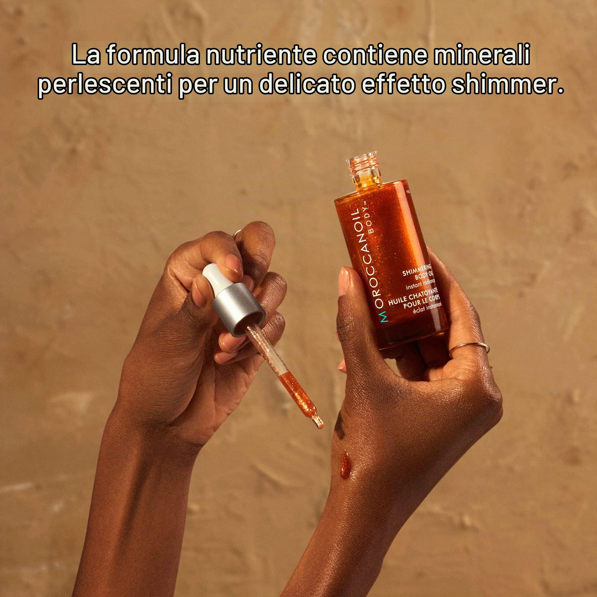 Moroccanoil Olio Corpo Scintillante Moroccanoil 50ml
