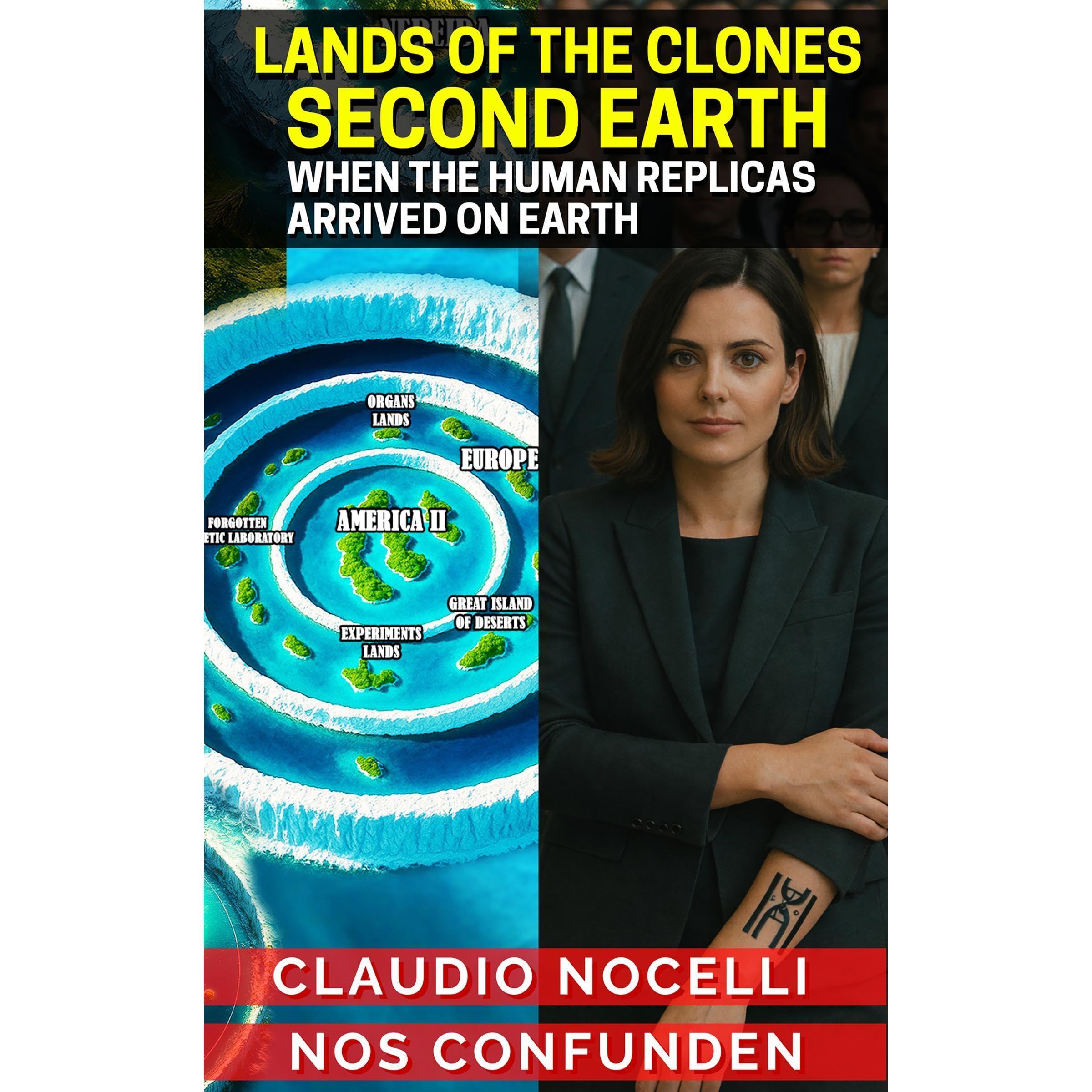 The Lands of the Clones - SECOND EARTH