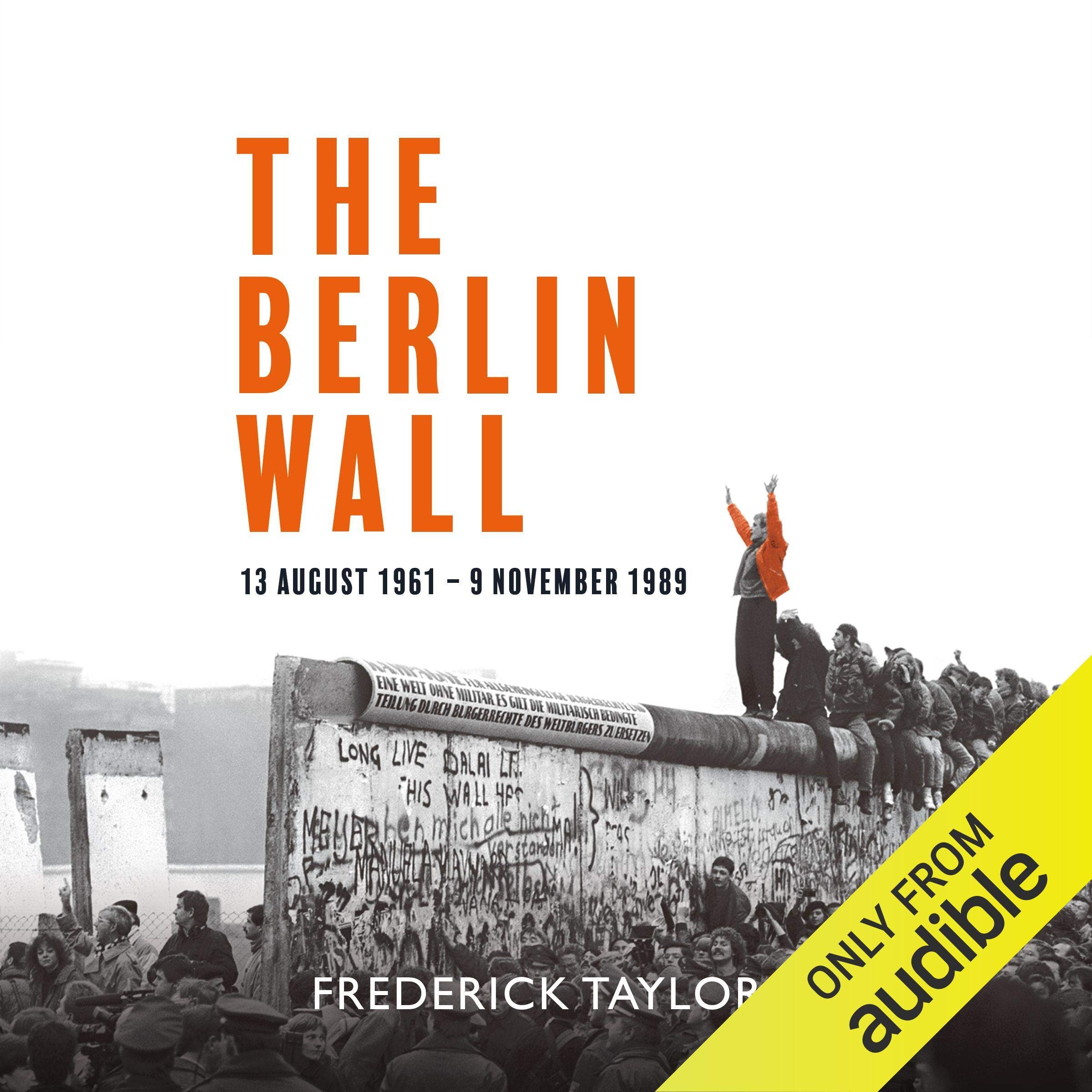 Cover art for The Berlin Wall