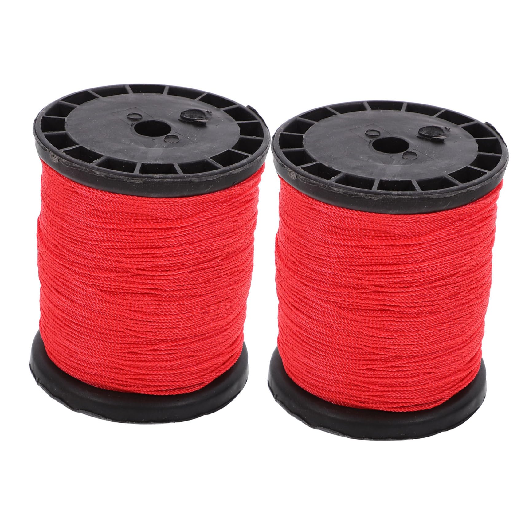 Uonlytech 4rollen Nylon Schnur Für Bauarbeiten Robuste Strapazierfähige Konstruktionsschnur Aus Nylon Für Gartenarbeit Handwerk Und Mehr Für Mauerwerksprojekte Und -aktivitäten