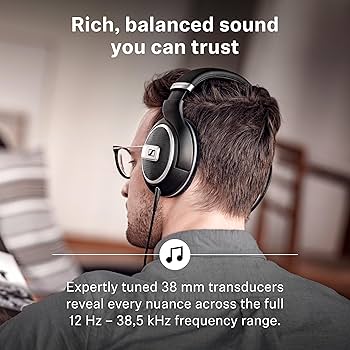 Amazon.com: Sennheiser HD 599 - Open Headphones, Special Edition