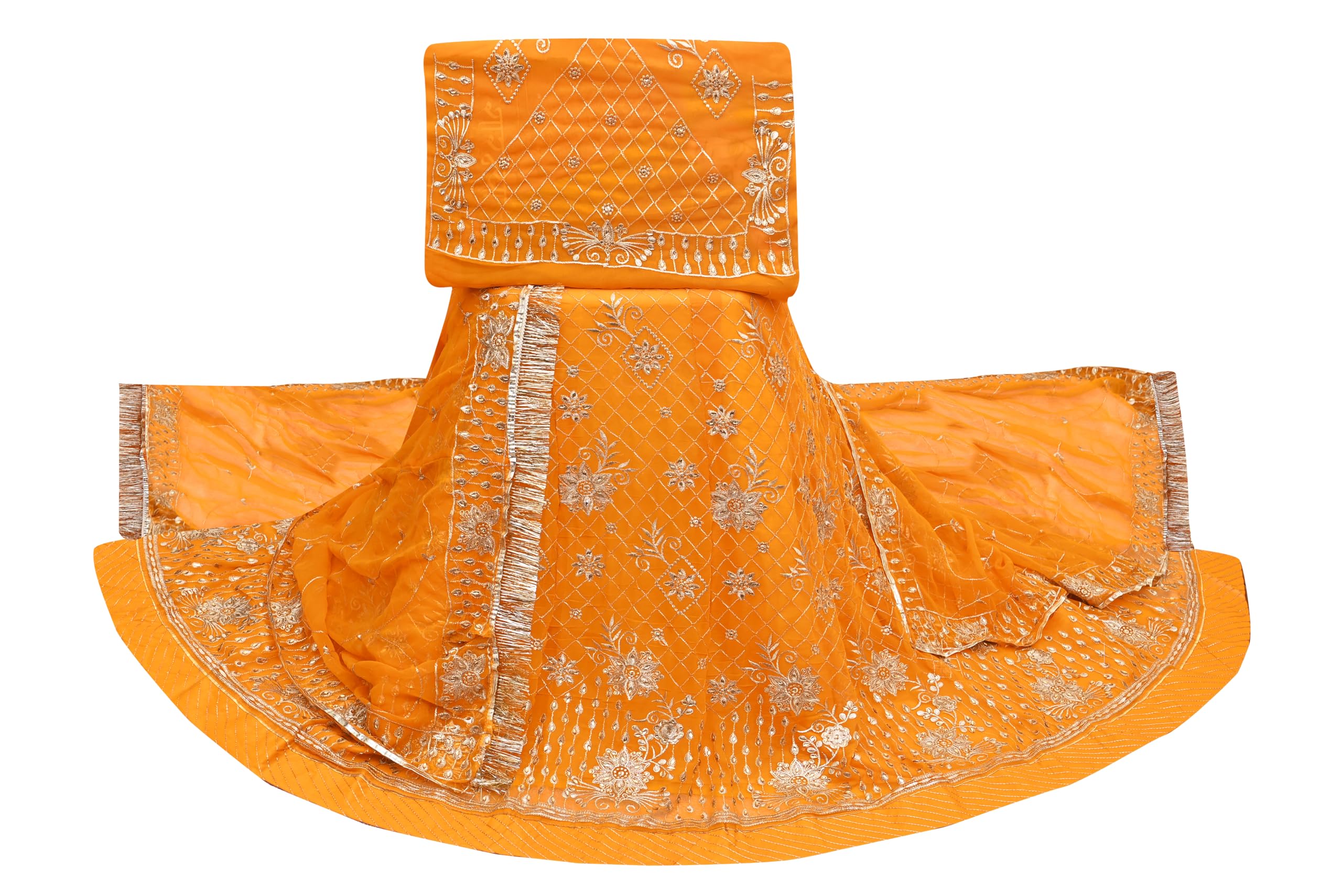rangmat RAJPUTI POSHAKK (GOLD)-picture-2