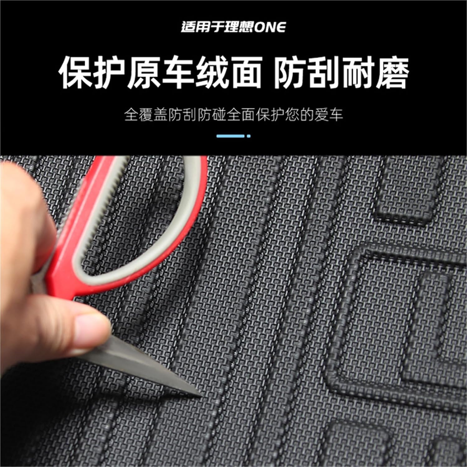 Use for Haval Jolion Car Carpet Custom All-Weather Foot Pad Fit for Lux Waterproof Trunk Mat Floor Mats(LHD Floor mats)
