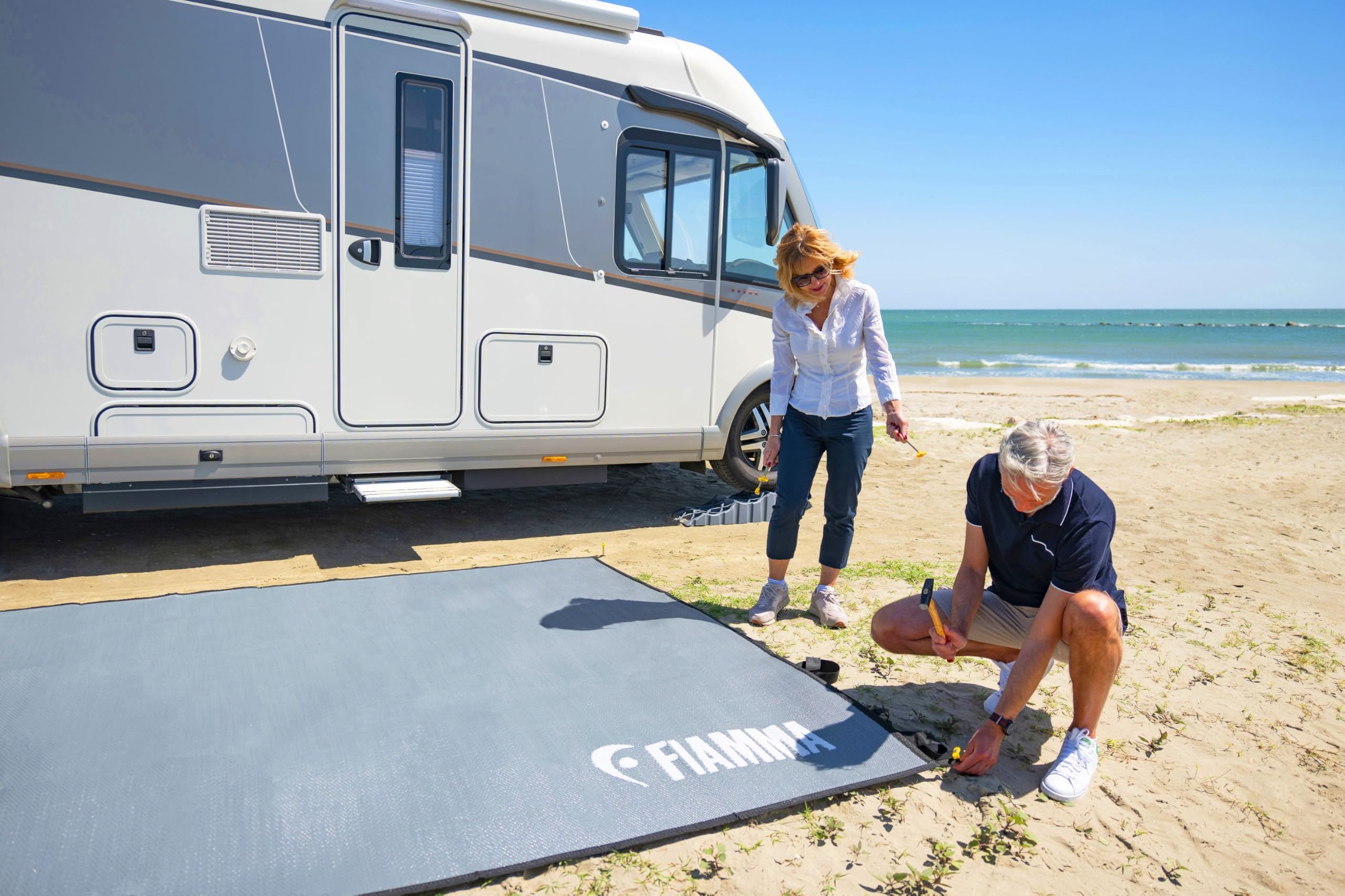 Fiamma Alfombra para toldo Patio 290 2,90 x 2,50 m