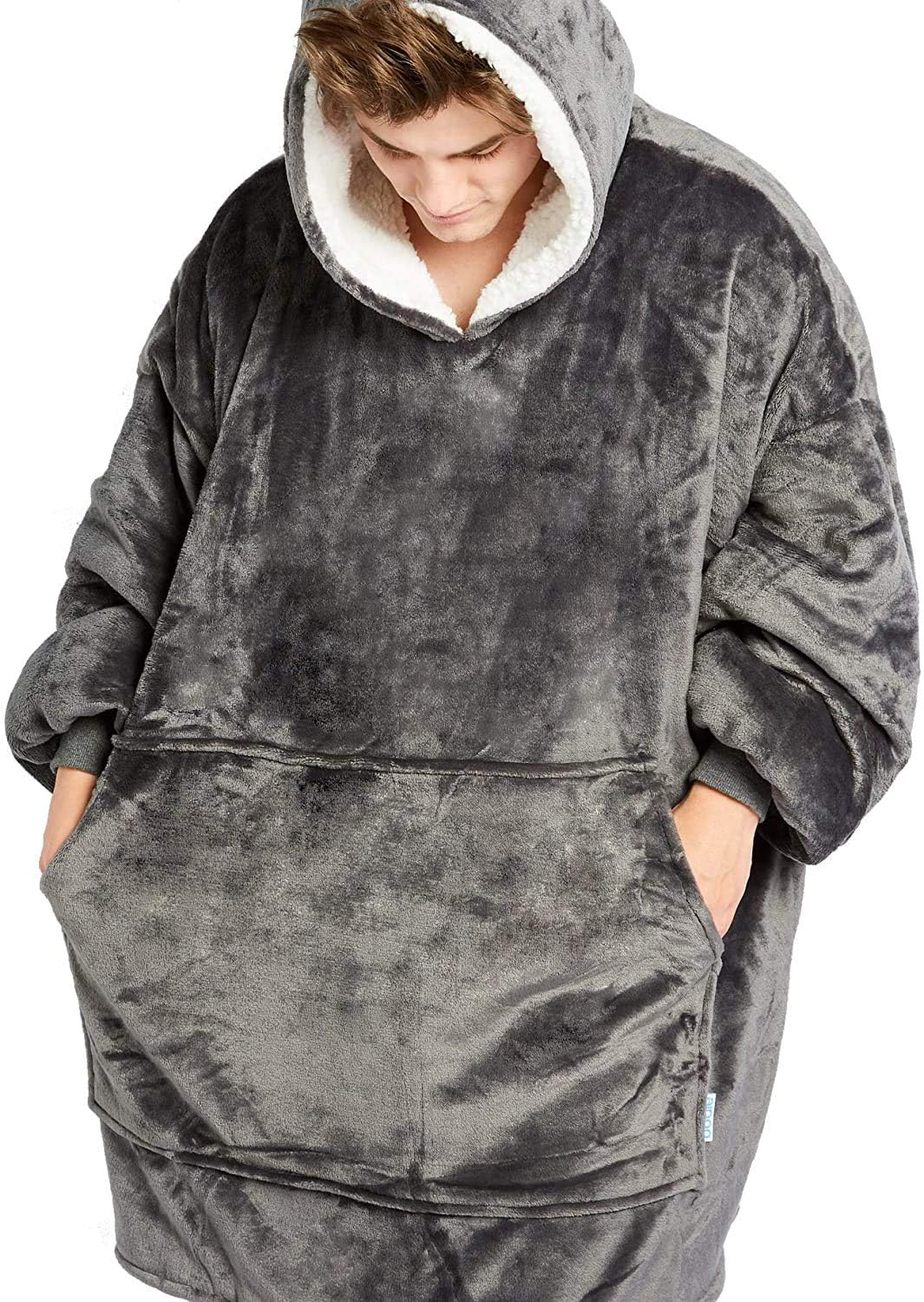 The Oodie Blanket Hoodie | Premium Wearable Blanket Adult| Cozy 