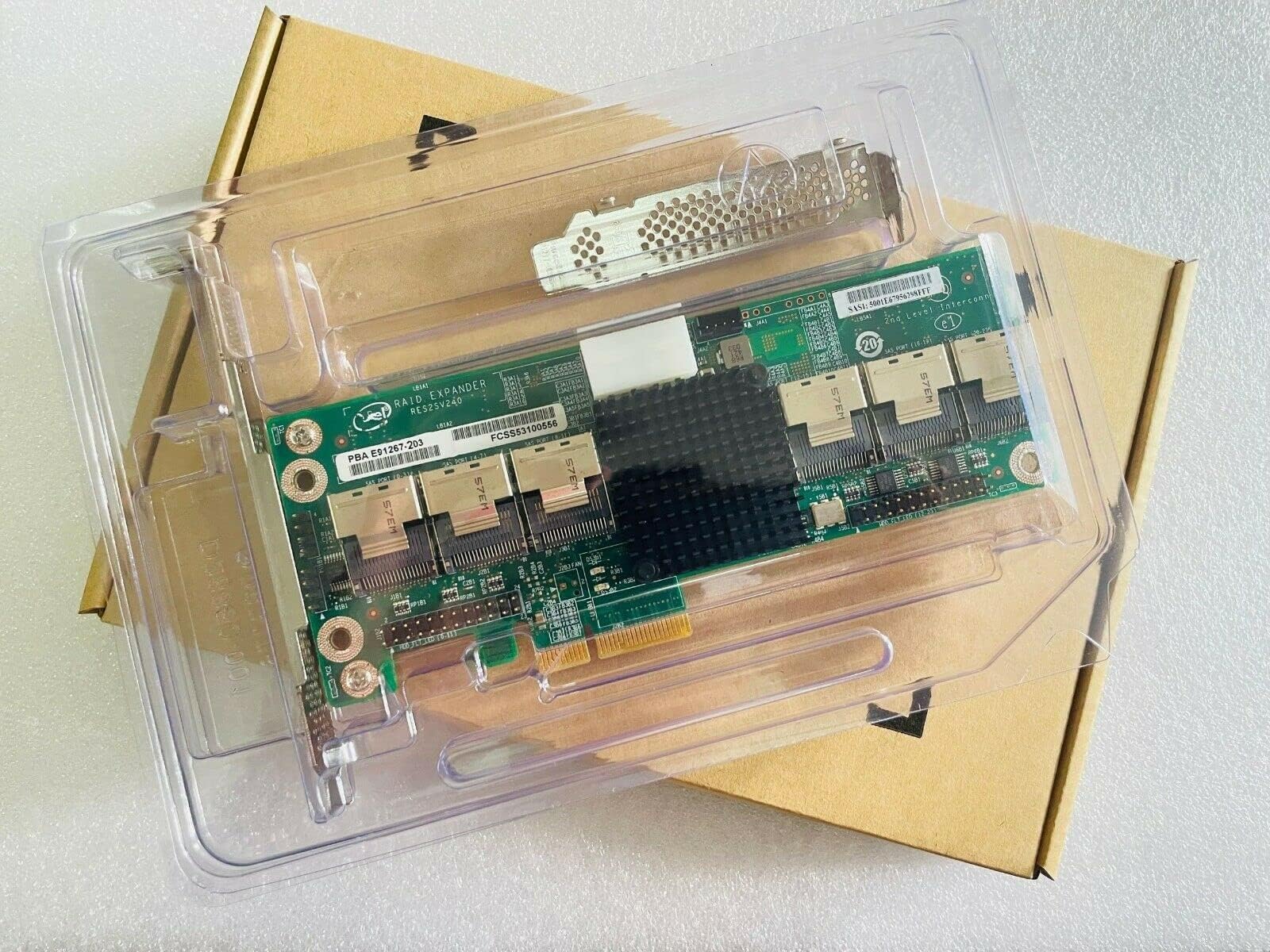 RES2SV240 24port 6G 6Gbps SATA SAS Expander Server Adapter RAID Card