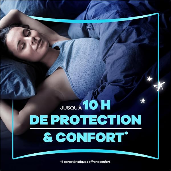 Always Serviettes Hygiéniques Ailettes, 56 Serviettes, Secure Night - 2