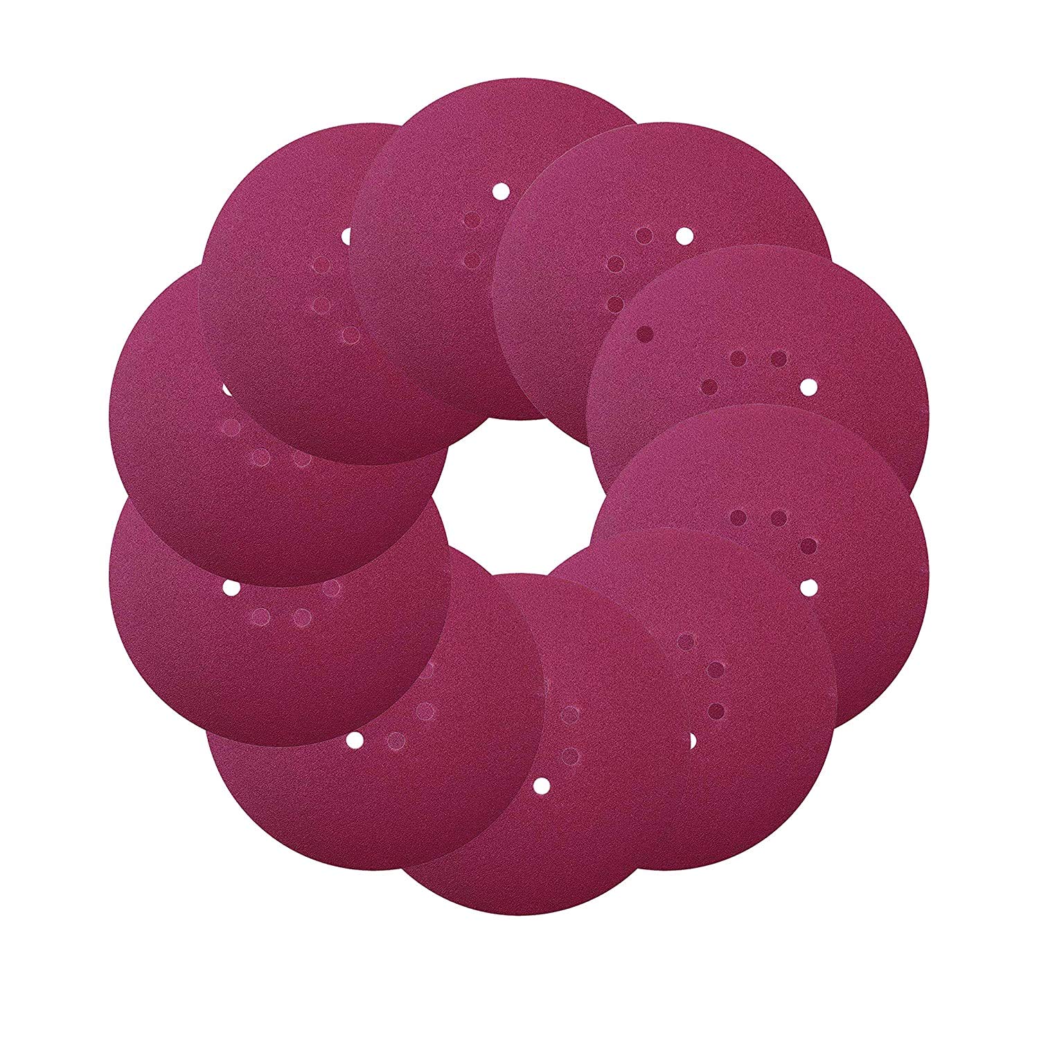 KROST Hook & Loop 9"(225mm) Sanding Paper/Disc for Electrical/Pneumatic Sander Polisher.(Pack of 10) (240 grit) (B08MVW7YGW) Amazon Price History, Amazon Price Tracker