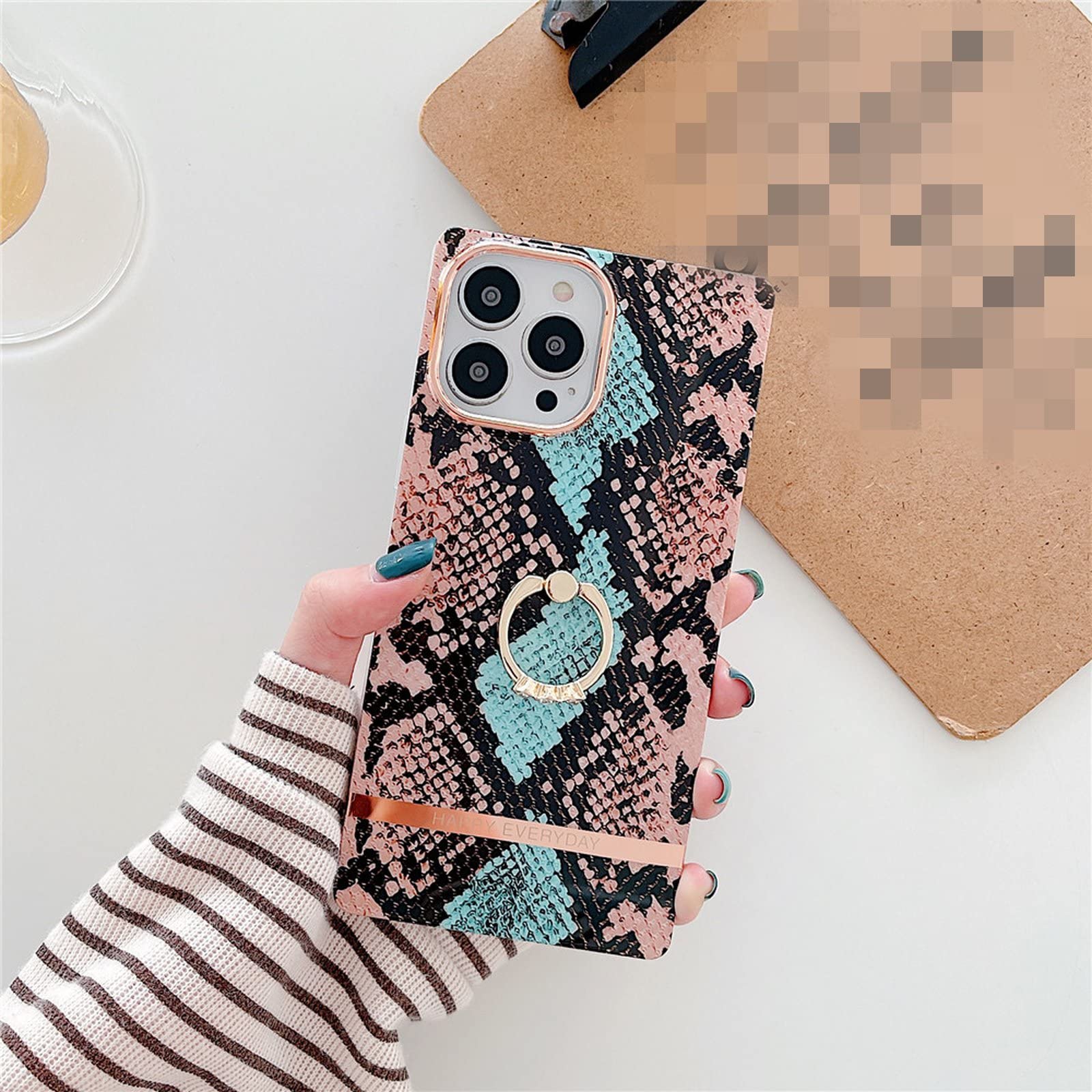 Amazon | QziyanD case for iPhone 13 ProMaxケース用スネーク