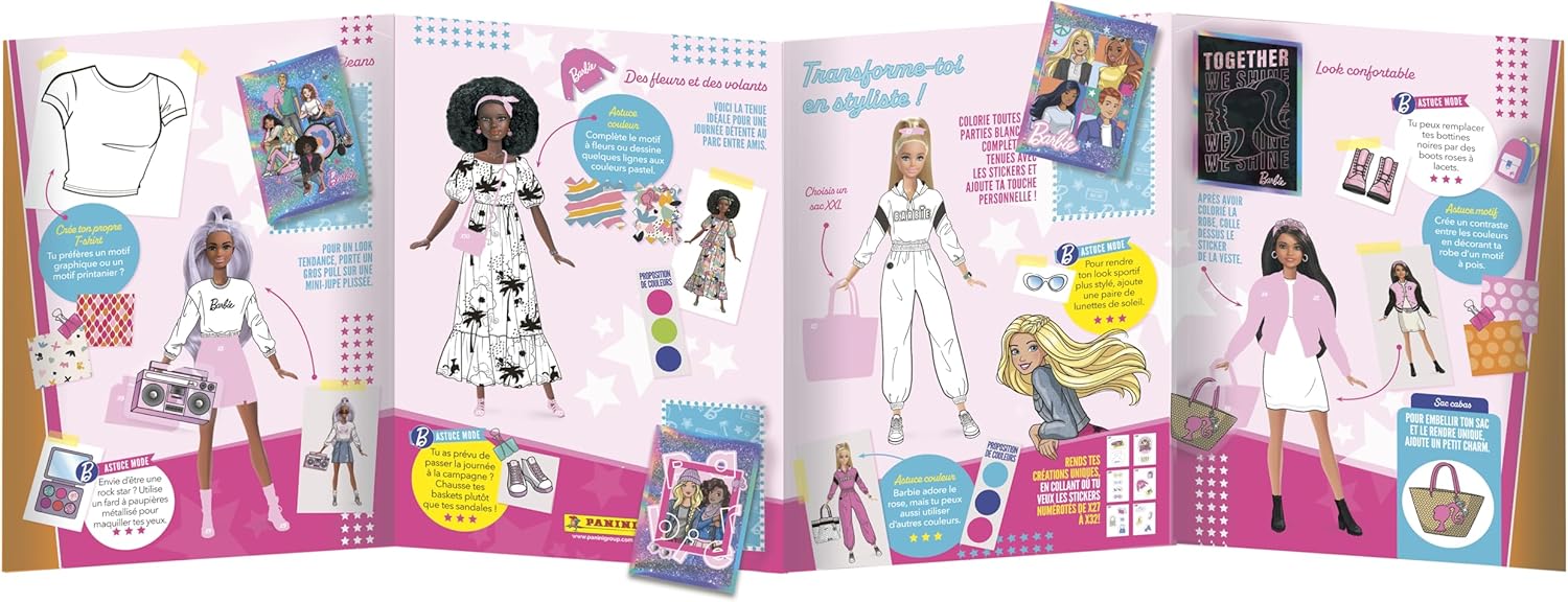 Panini Barbie 65EME 004873AF Birthday Album