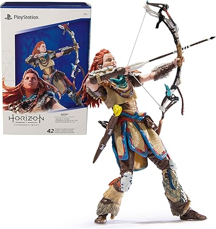 Horizon: Ya Sabemos Cuándo Saldrá el Próximo Lanzamiento y Aún Se Enfrentará a Zelda 7 PlayStation Horizon Forbidden West, Deluxe 6” Aloy Action Figure with 15 Accessories, The Shapes Collection, for PS5 Fans & Collectors Ages 17+