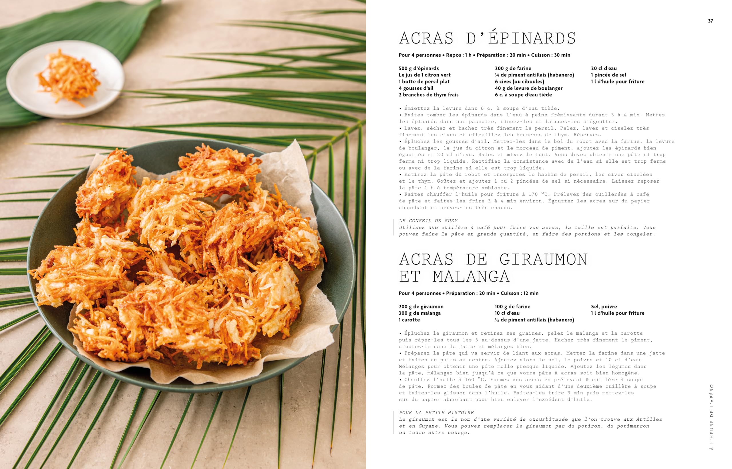 Créole & veggie: Métissage végétal en 100 recettes