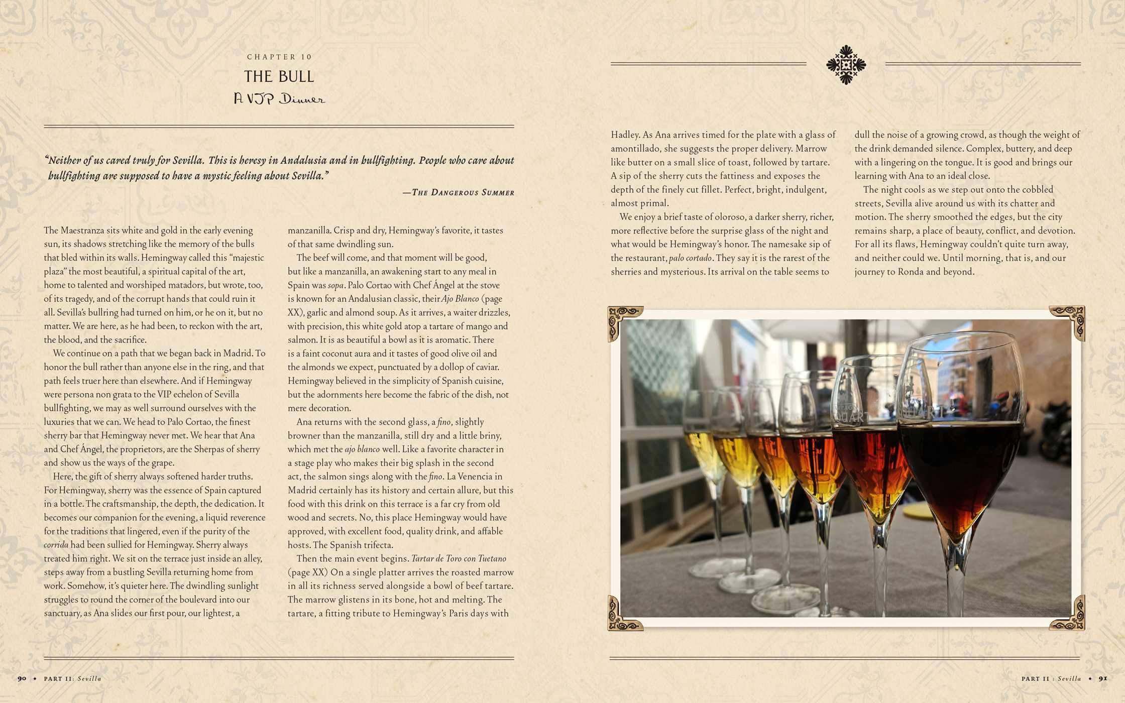 Hemingway's Spanish Table: A Culinary Journey in 60+ Recipes