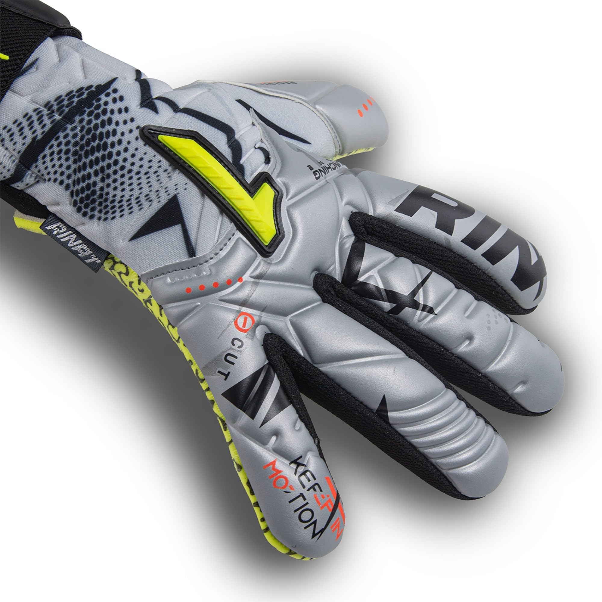 Rinat Guante de Portero Kratos SGR, Unisex Adulto