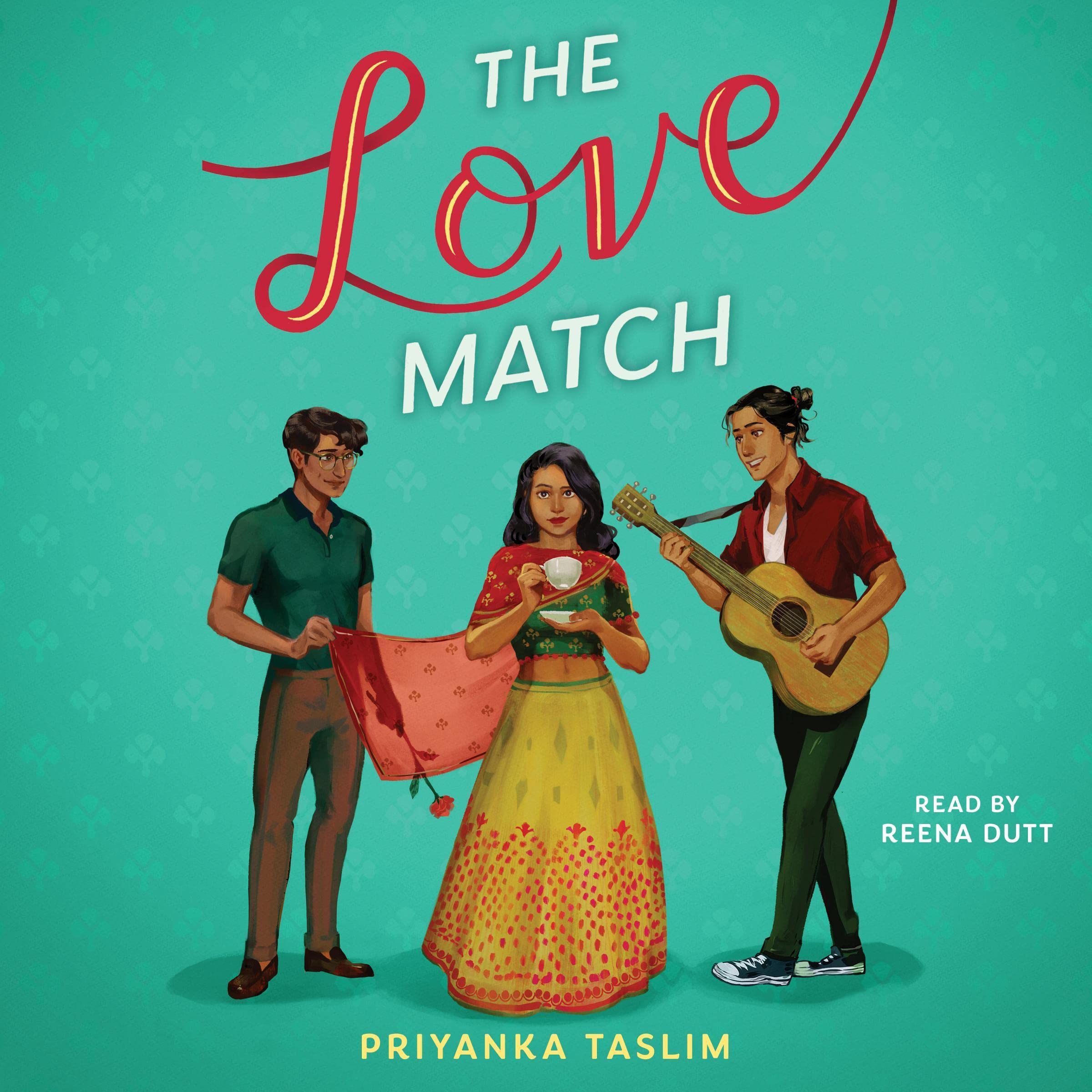 Cover art for The Love Match