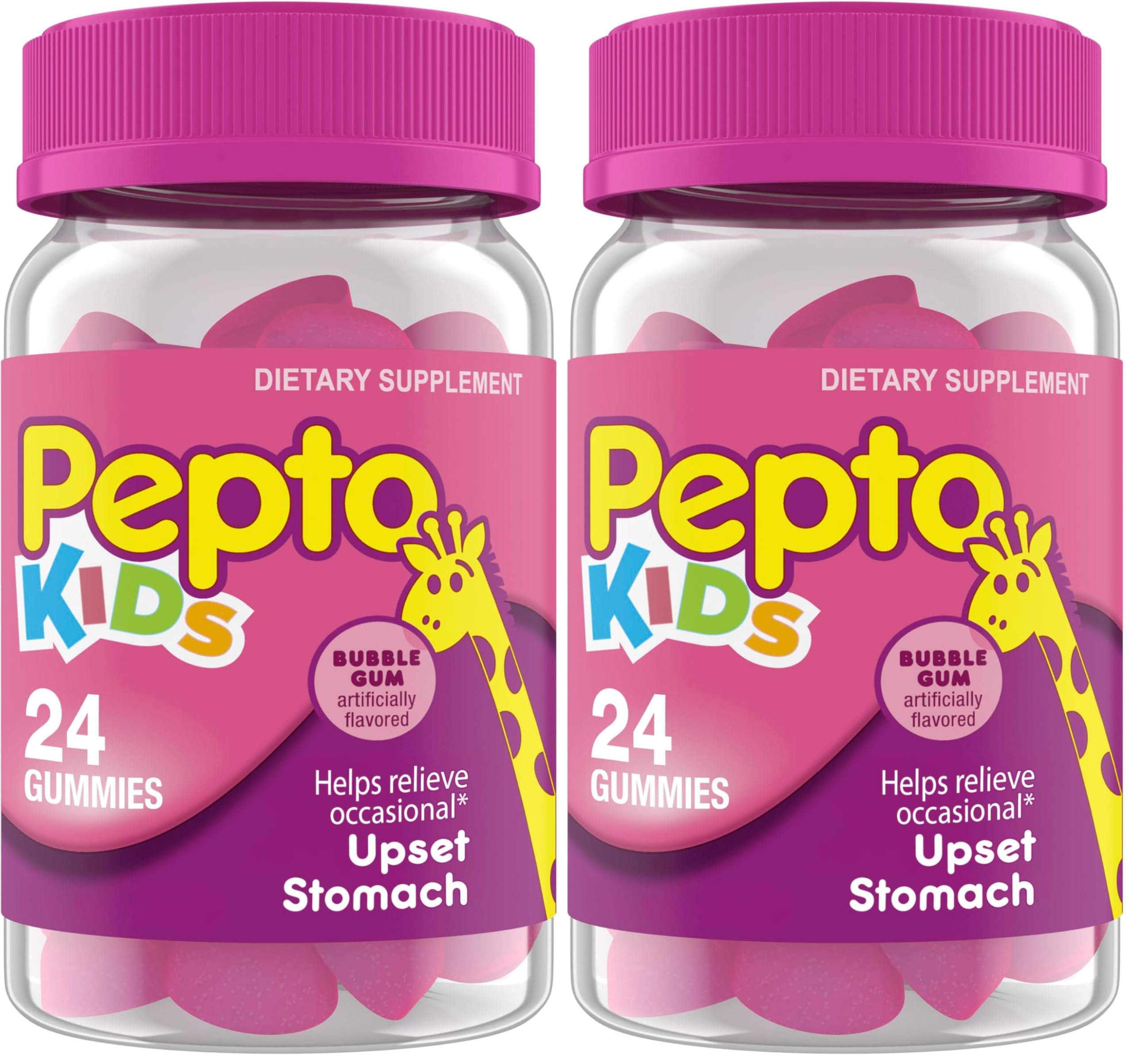 Pepto Kids Gummies