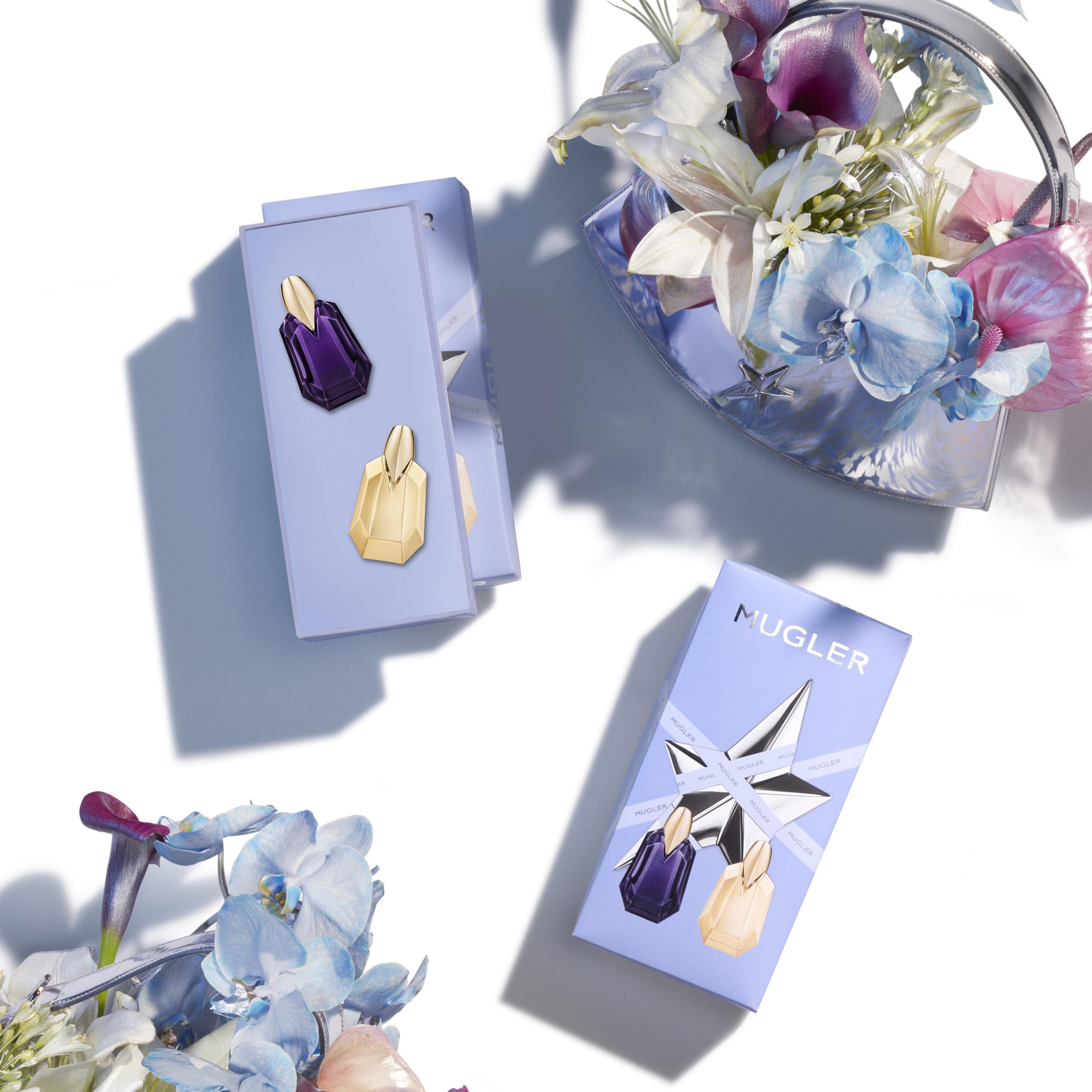 Mugler Alien & Alien Goddess Mini Women's Fragrance Set