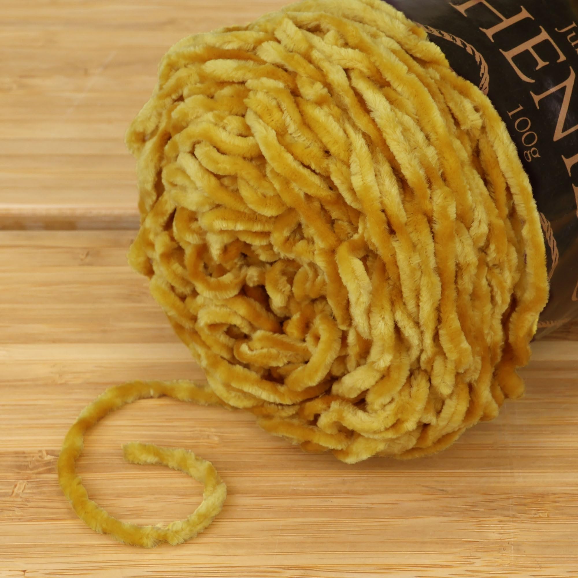 JubileeYarn Chenille Yarn - Worsted Weight - 100g/cake - Firenze - 2 Cakes, 008 Firenze - Image 3