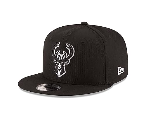 Milwaukee Bucks New Era 9FIFTY Snapback Milwaukee Bucks New Era 9FIFTY Snapback — officially licensed fan gear