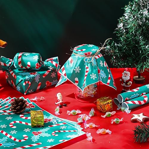 Miniatura 7 de Yahenda 150 piezas de papel encerado para otoño, Acción de Gracias, Halloween, decorativo, impermeable, para panadería, resistente a la grasa, para