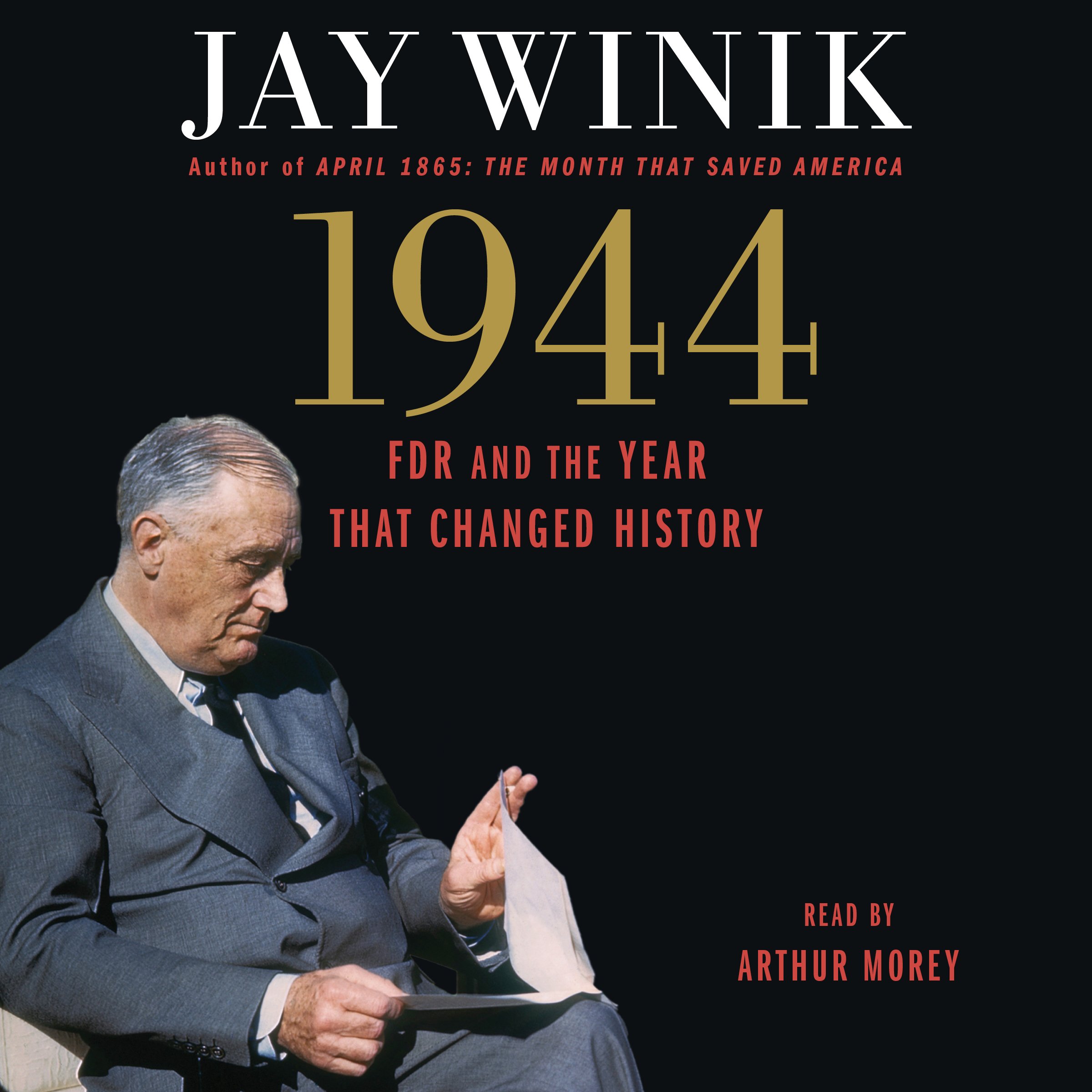 Cover art for 1944