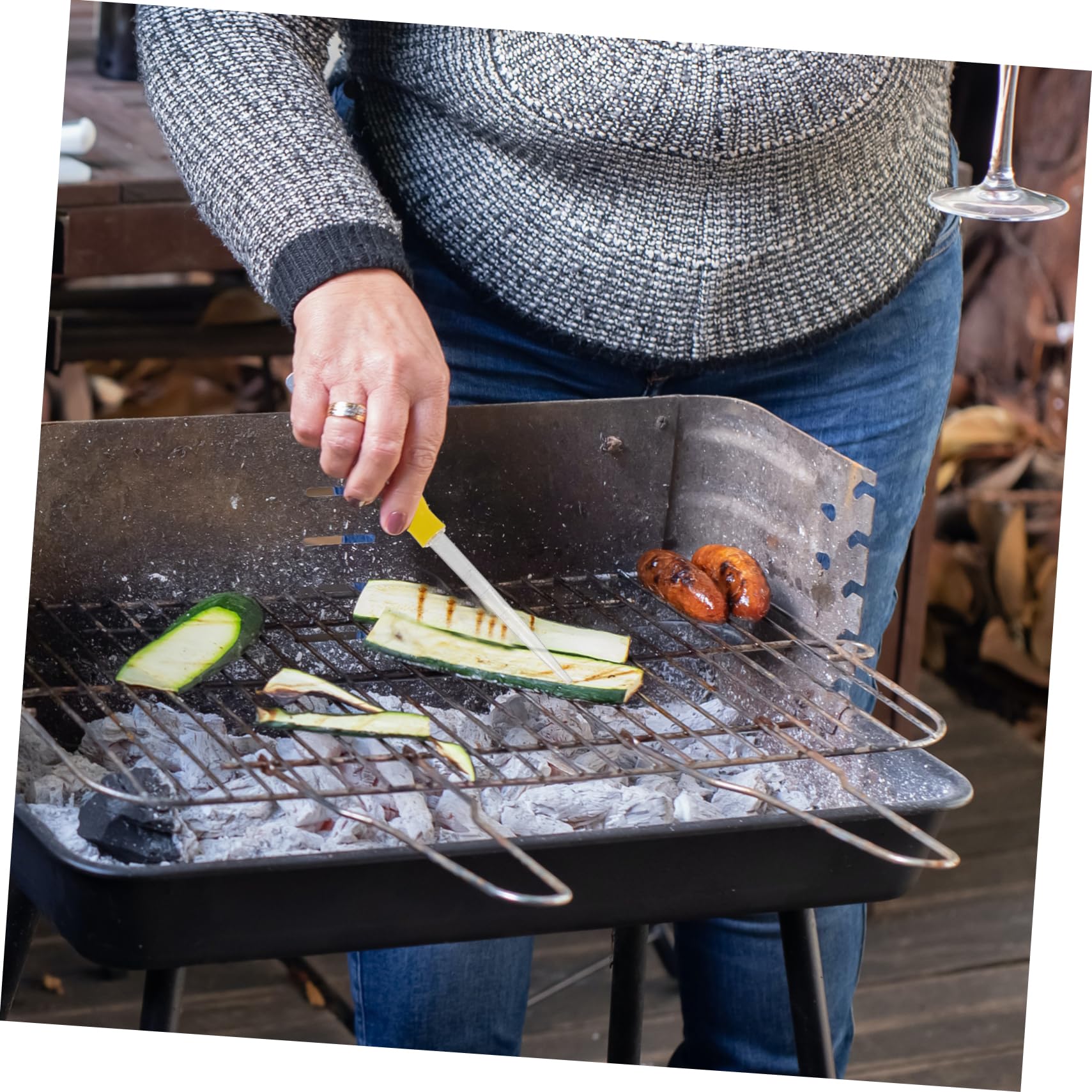 OKUMEYR Reusable Meat Baster Food-grade Material Convenient Turkey Seasoning Dropper for Barbecue and Cooking for Marinades and Juices