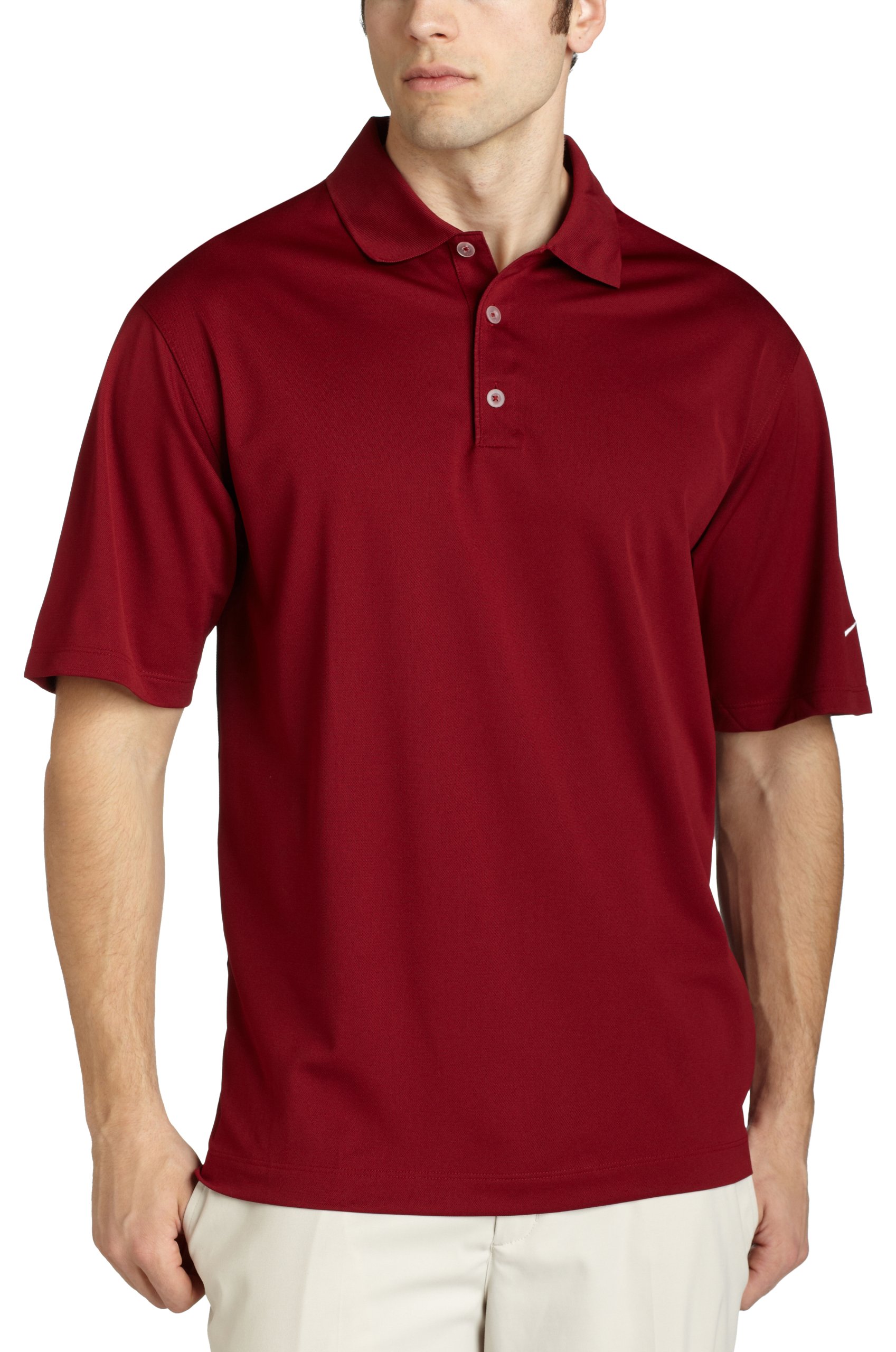 NikeMen's Dri-FIT Tech Solid Polo Shirt