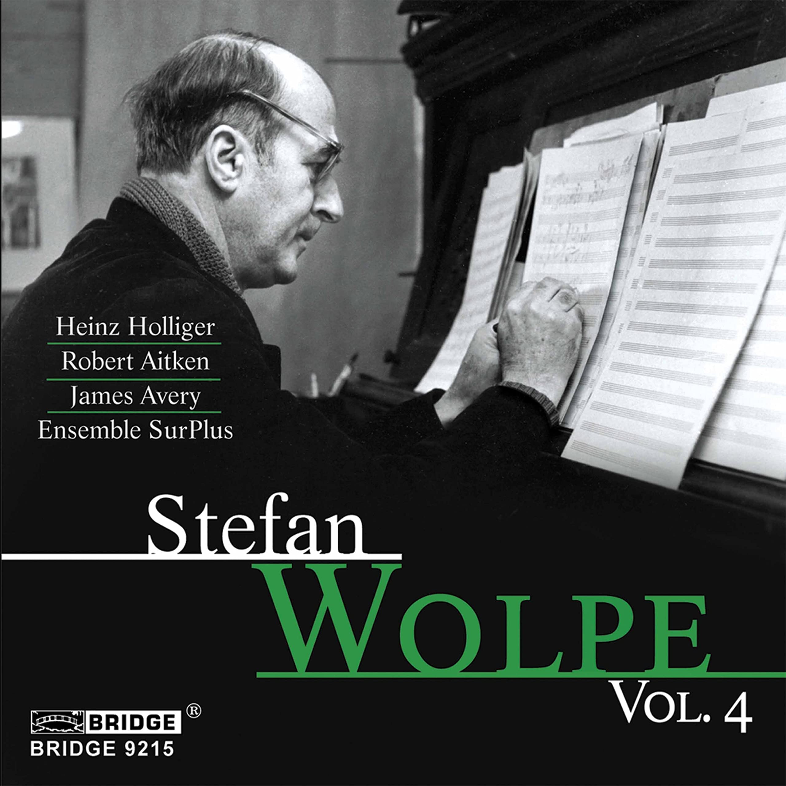 Wolpe - Chamber Works, Volume 4