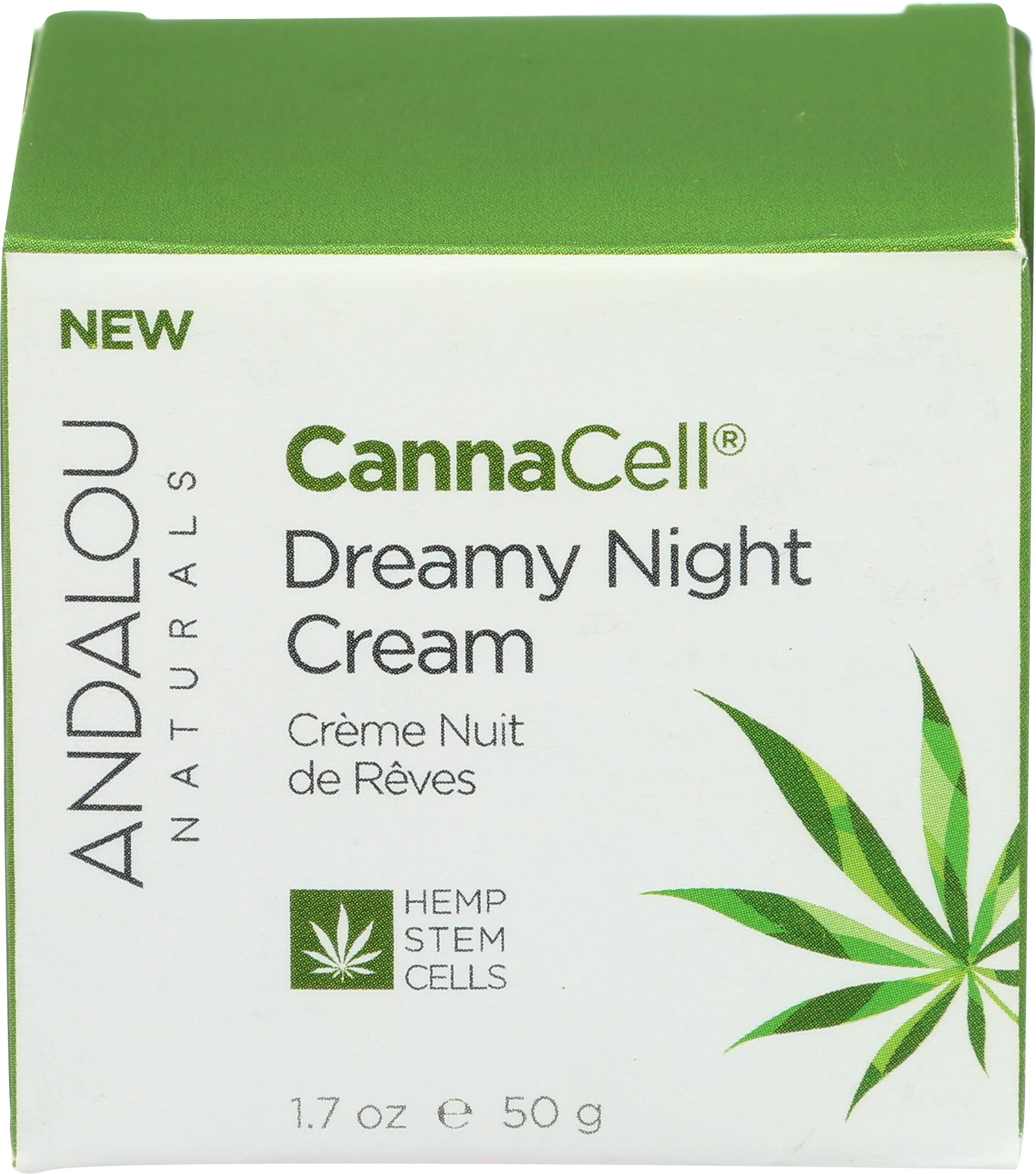 CannaCell Dreamy Night Cream, 1.7 Ounces