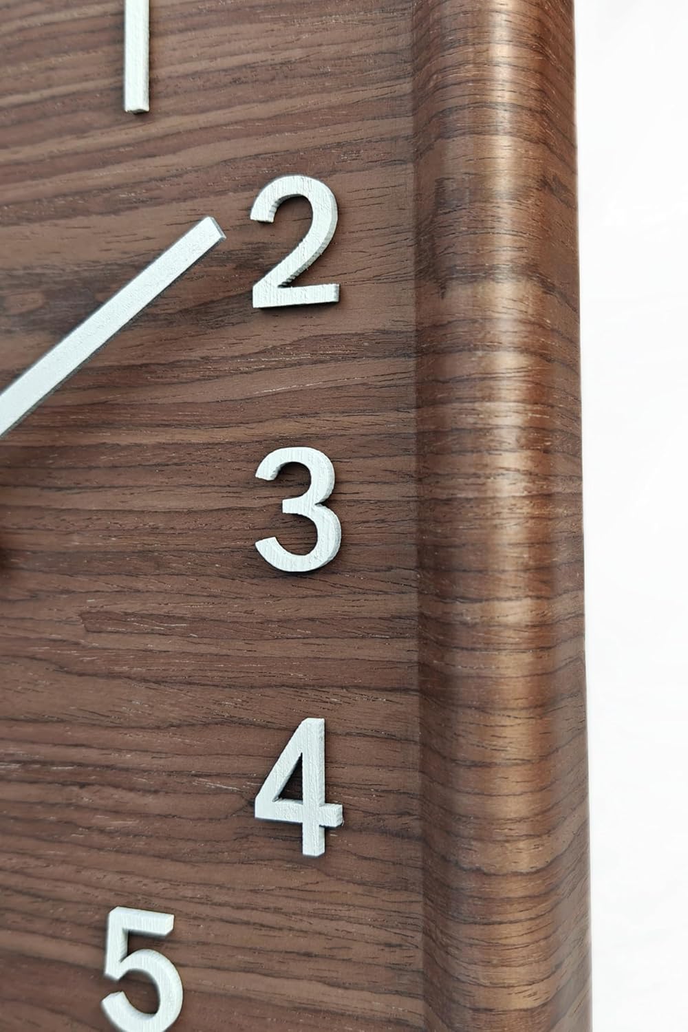10.8 inch Wall Clock; Wooden Wall Clock; Wall Hanging Decorations; Decorations; Large Decorative Clock; Quartz Clock; Gifts - Living Rooms or bedrooms, cafes, Offices, Bars, Art.