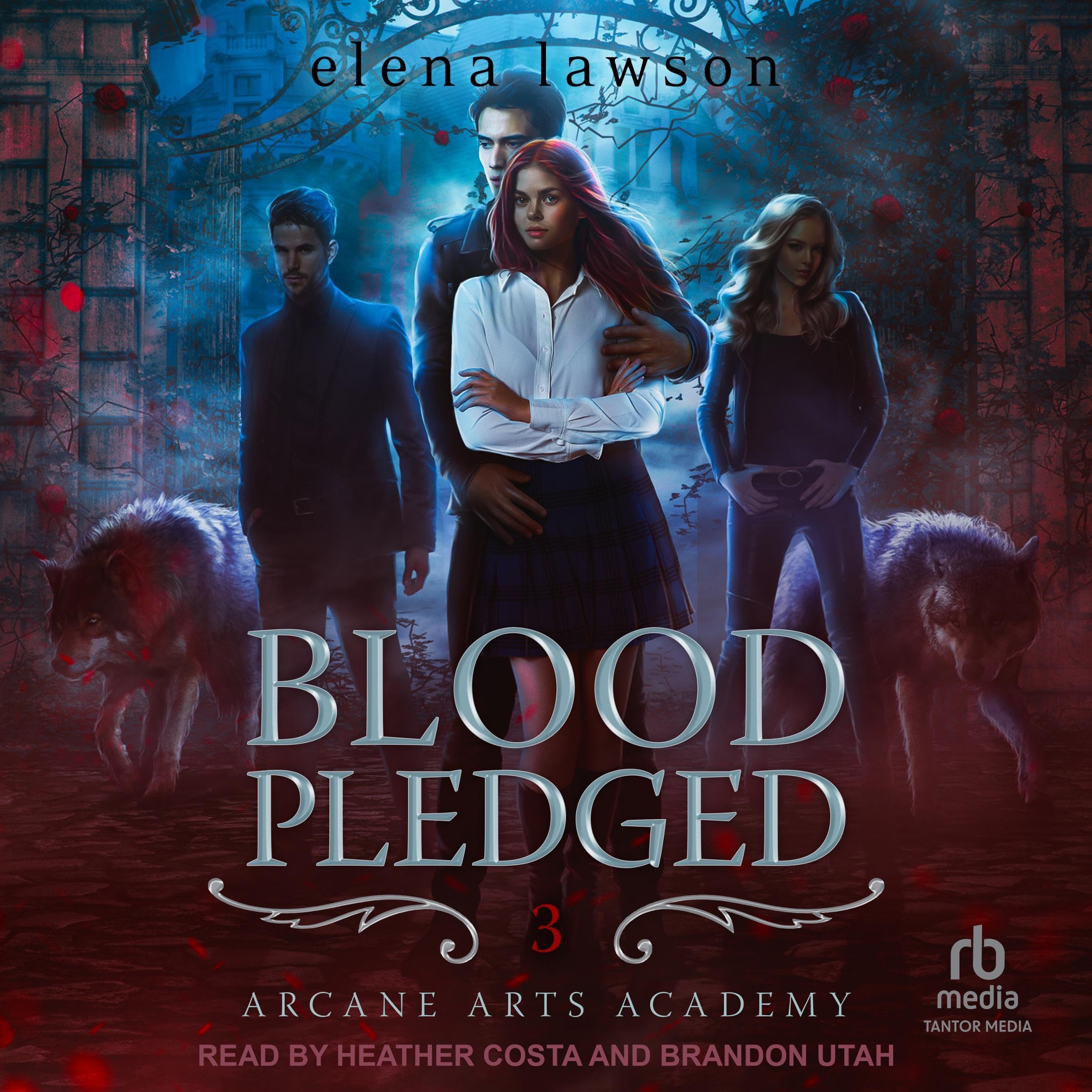 Cover art for Blood Pledged
