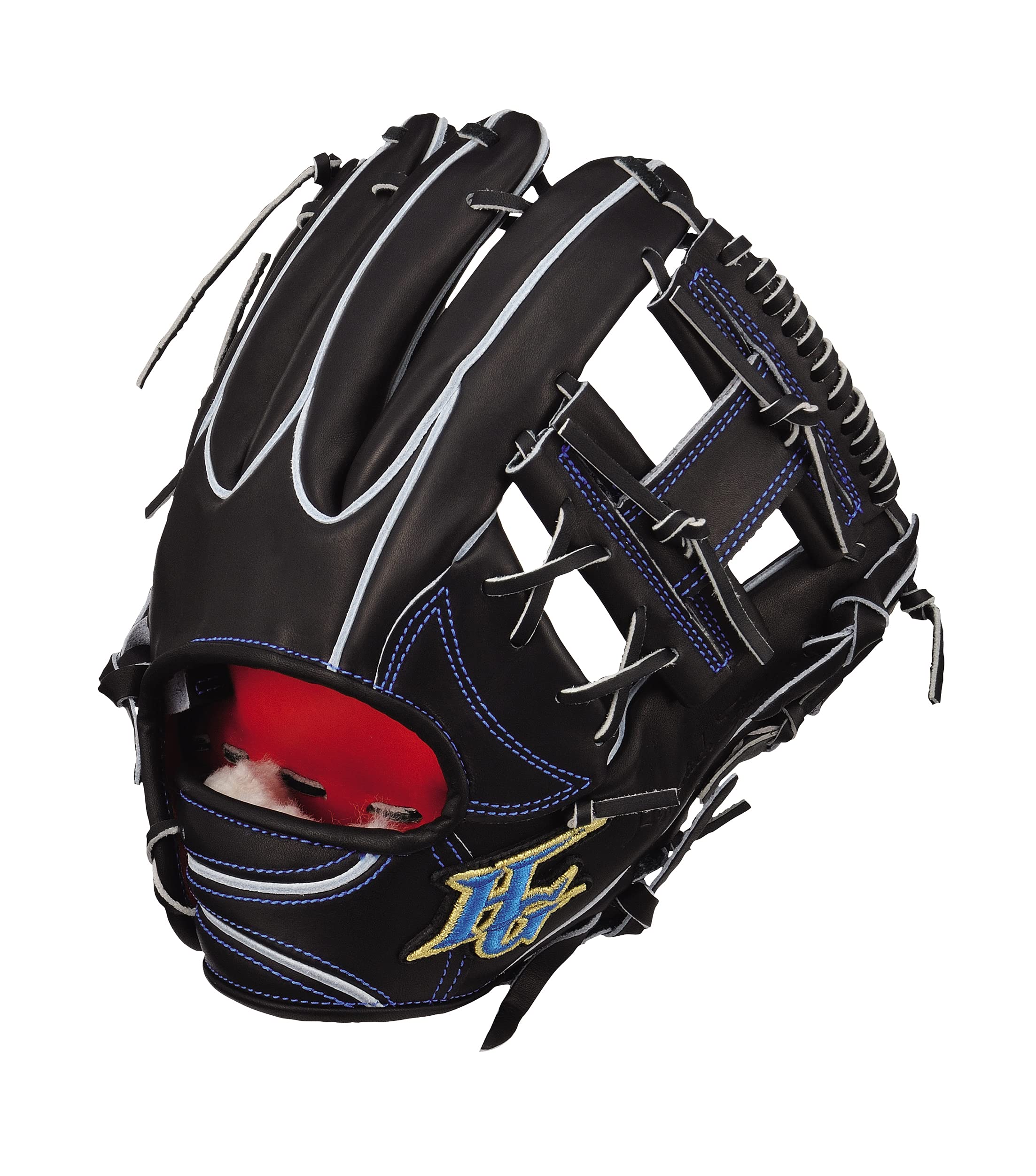 Amazon | HI-GOLD(ハイゴールド)心極 硬式グラブ 二塁手用 KKG-2204 右  