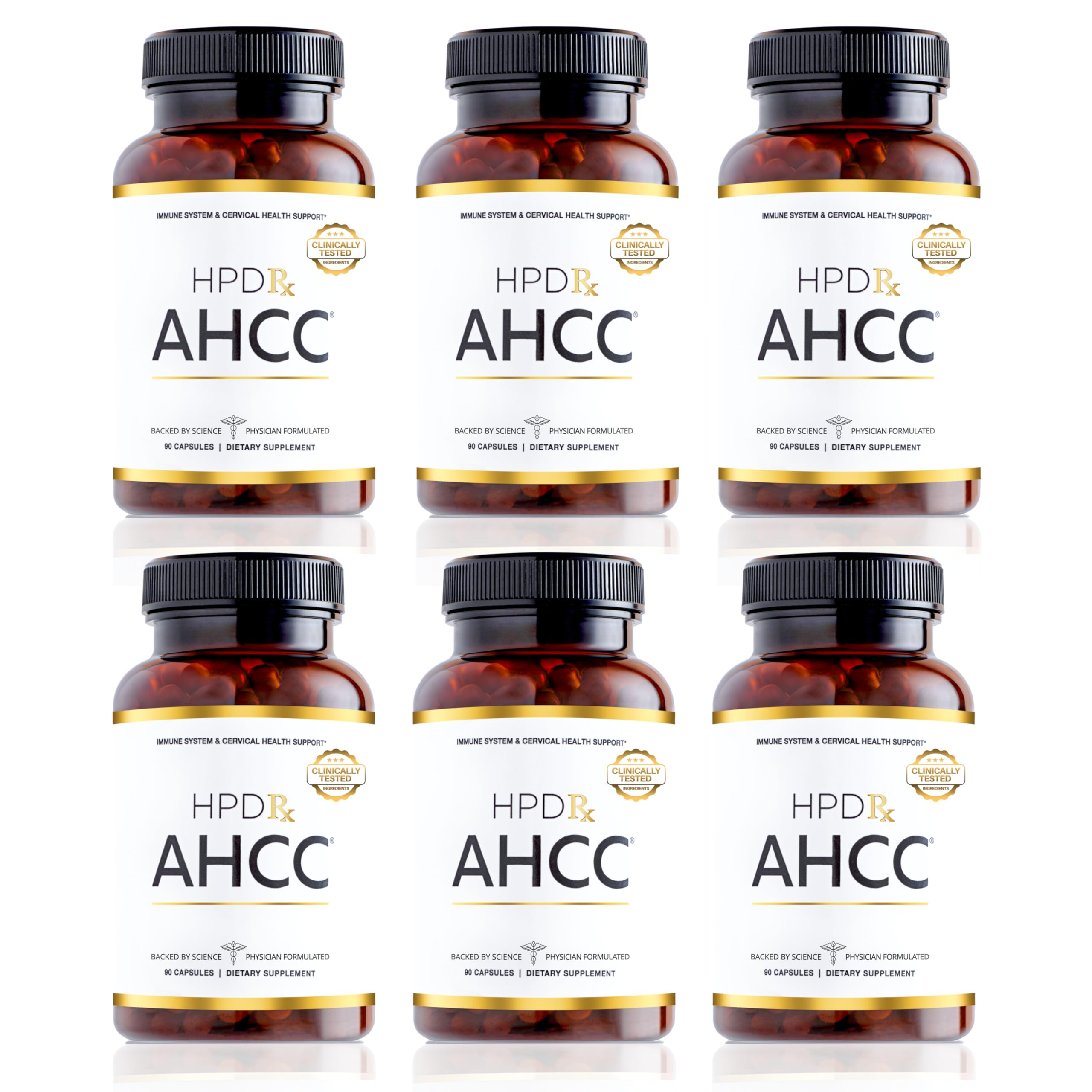 HPD Rx Premium AHCC & Shiitake Mushroom 1100 mg | 30-Day Supply, 1-Pack — Amazon image 10