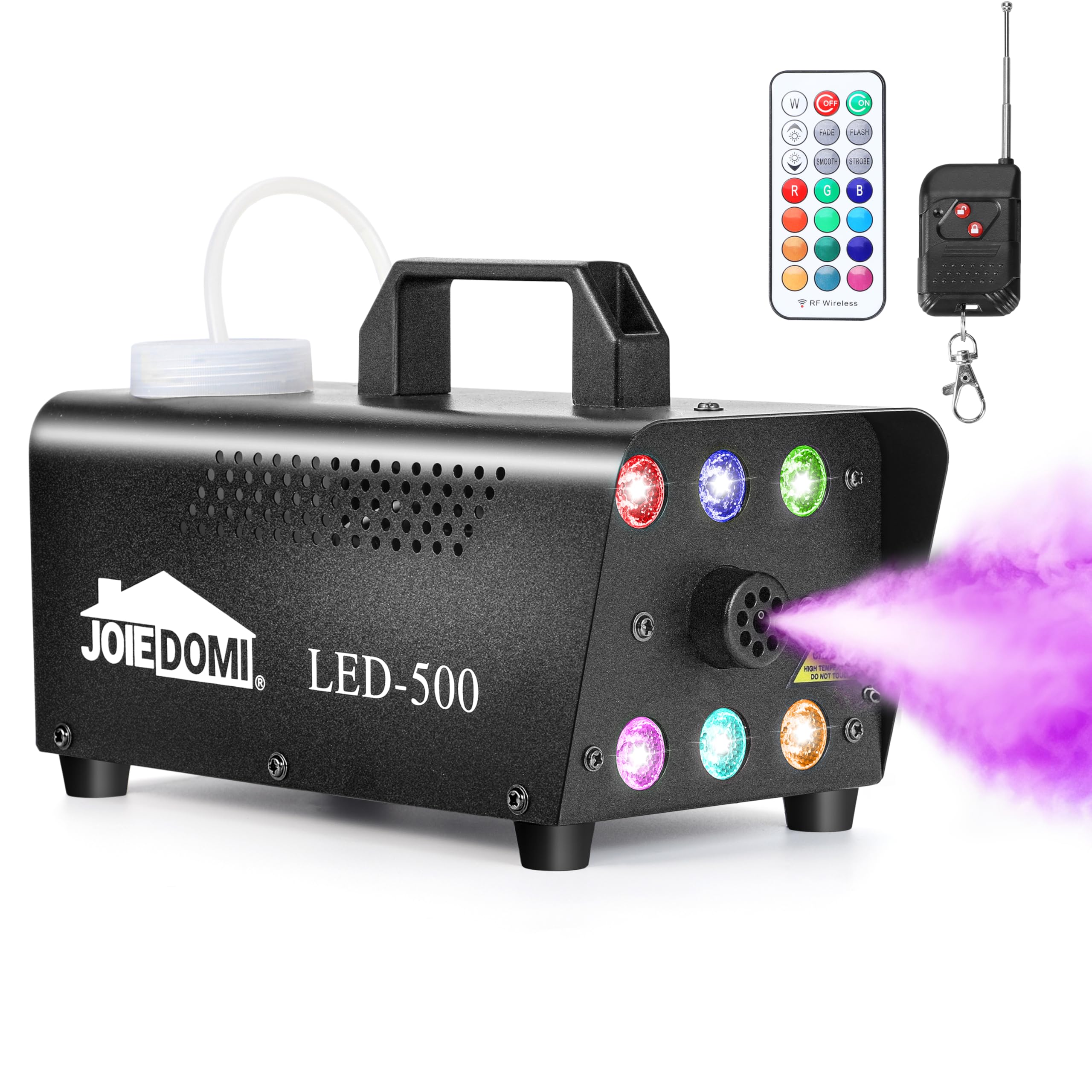 Joiedomi Halloween Fog Machine 500W